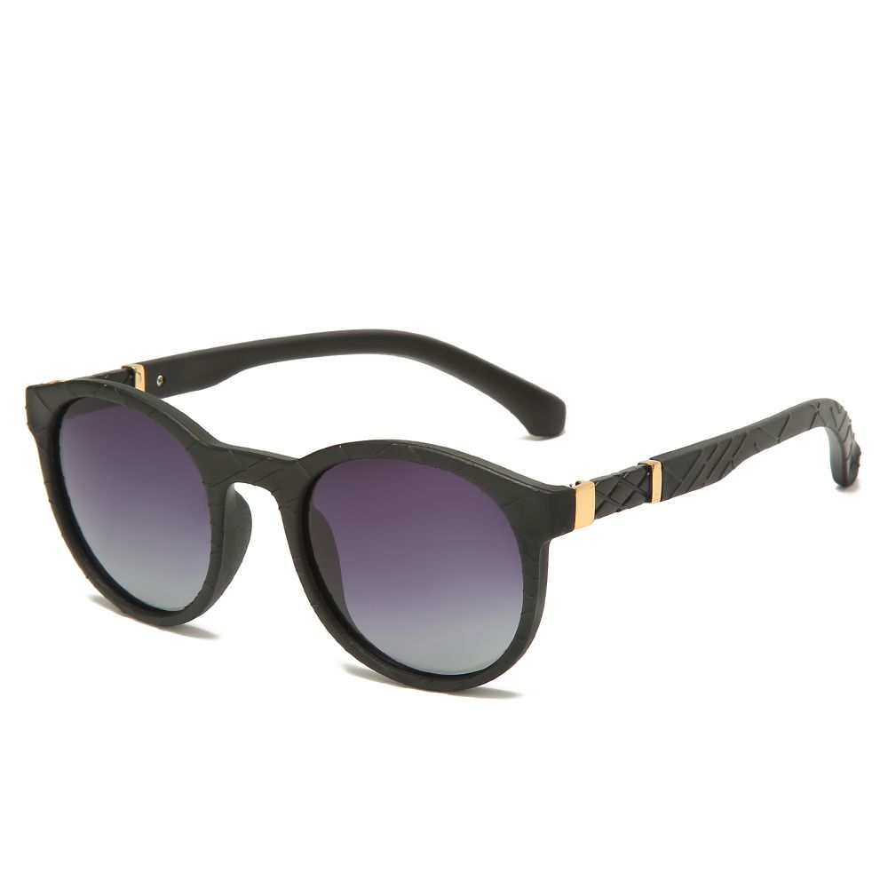 Round Polarized Glasses – Photochromic Anti-glare Glasses Unisex Fashion Eyewear