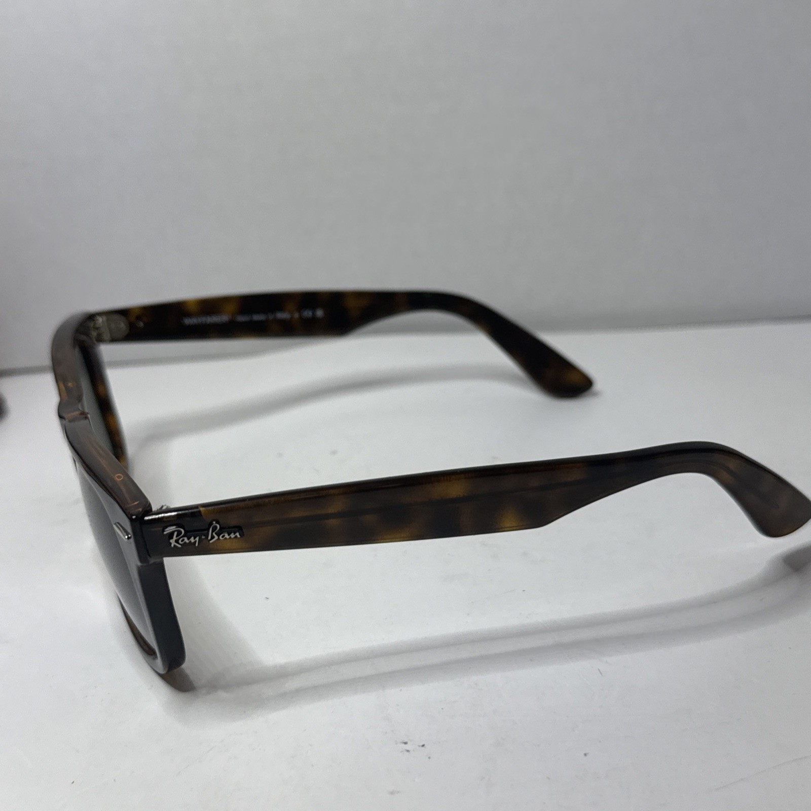 Ray-Ban Wayfarer RB4340 Light Havana Green Lens 50 mm 22 150 Sunglasses