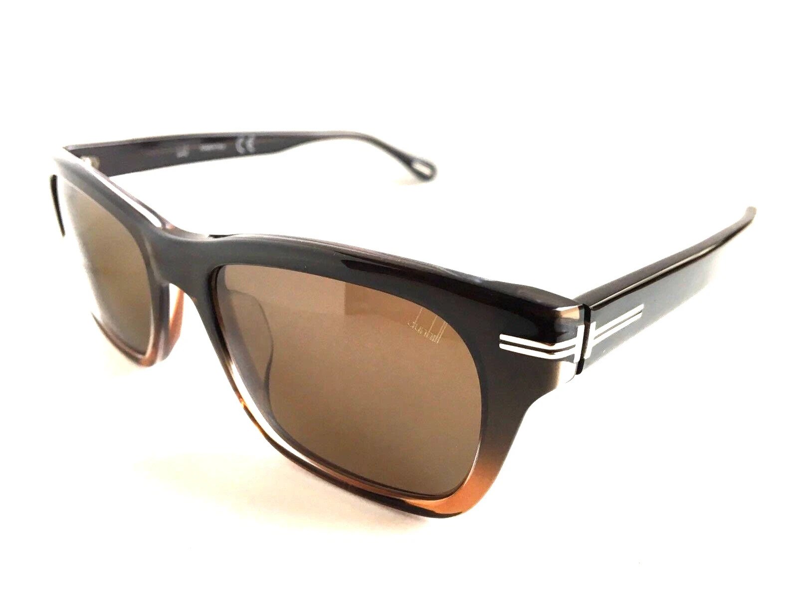 New Dunhill SDH Dark Brown 52mm Men’s Sunglasses