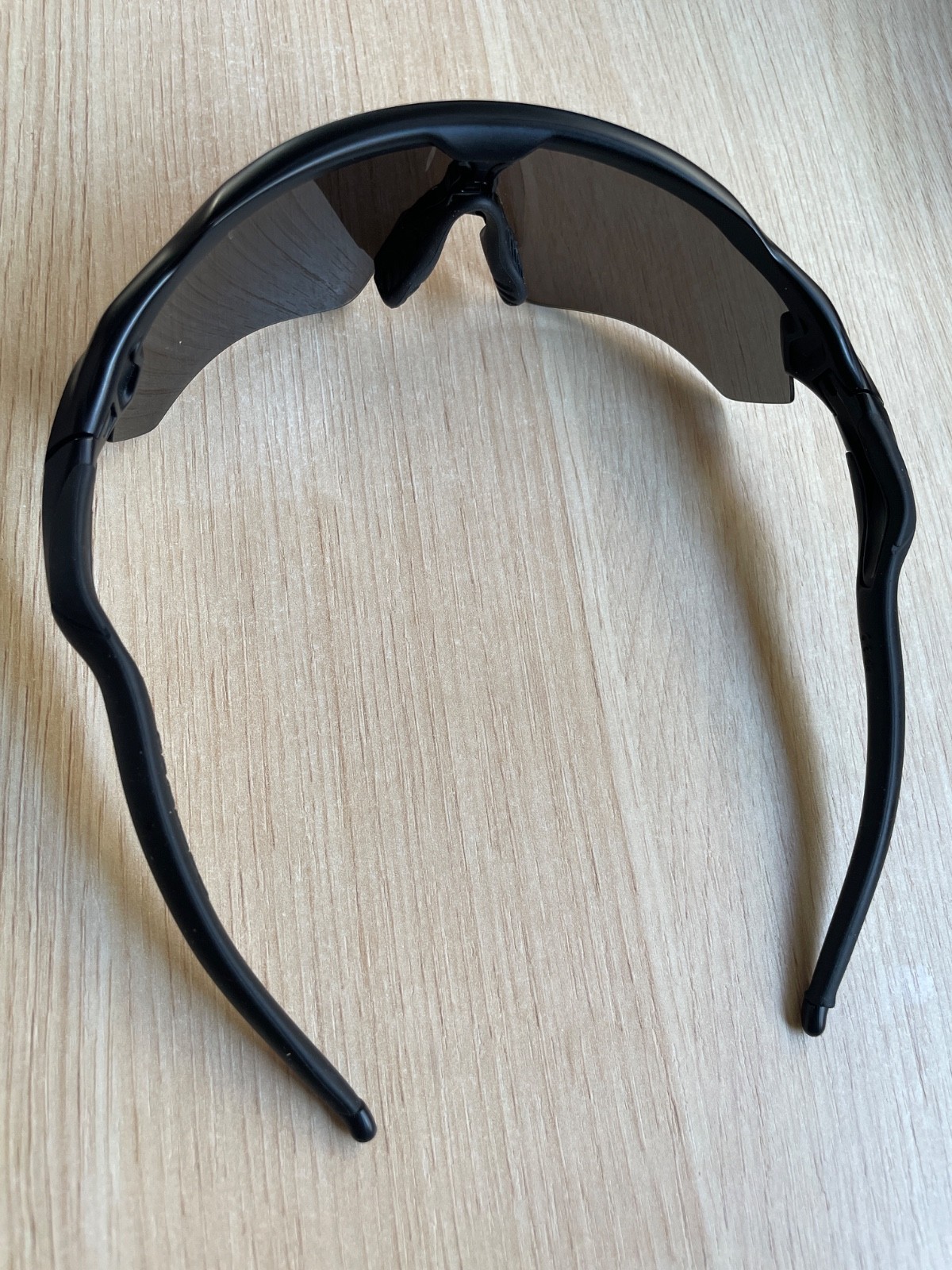 Oakley Radar EV Sunglasses Prizm Lens, Black OO9208-5138 With Case