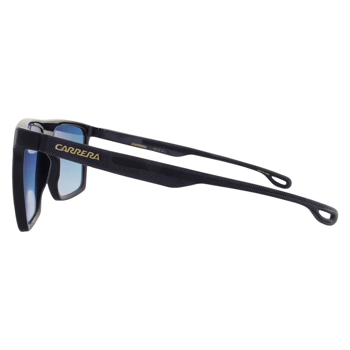 Carrera Blue Shaded Red Square Men’s Sunglasses CARRERA 4019/S 0807/YB 58