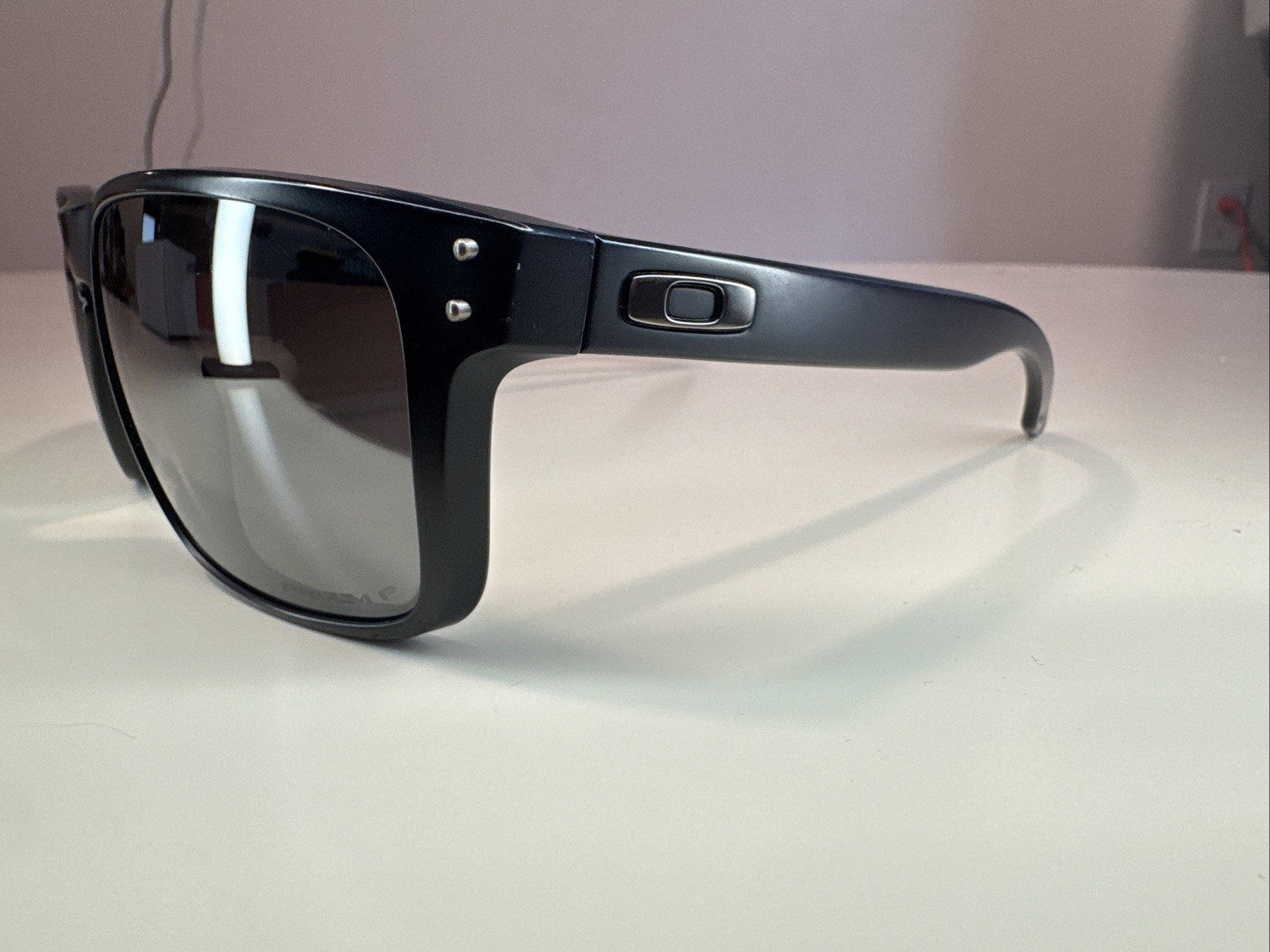 OO9417-0559 OAKLEY HOLBROOK XL SUNGLASSES – MATTE BLACK FRAMES PRIZM LENSES#1296