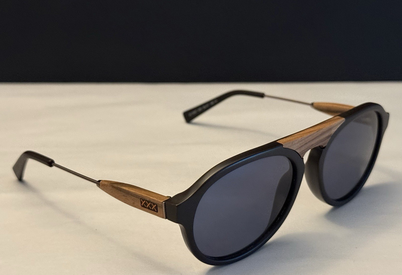 Ermenegildo Zegna ZC 0027 50V 55 17 140 Men’s Sunglasses W/ Case Made In Italy