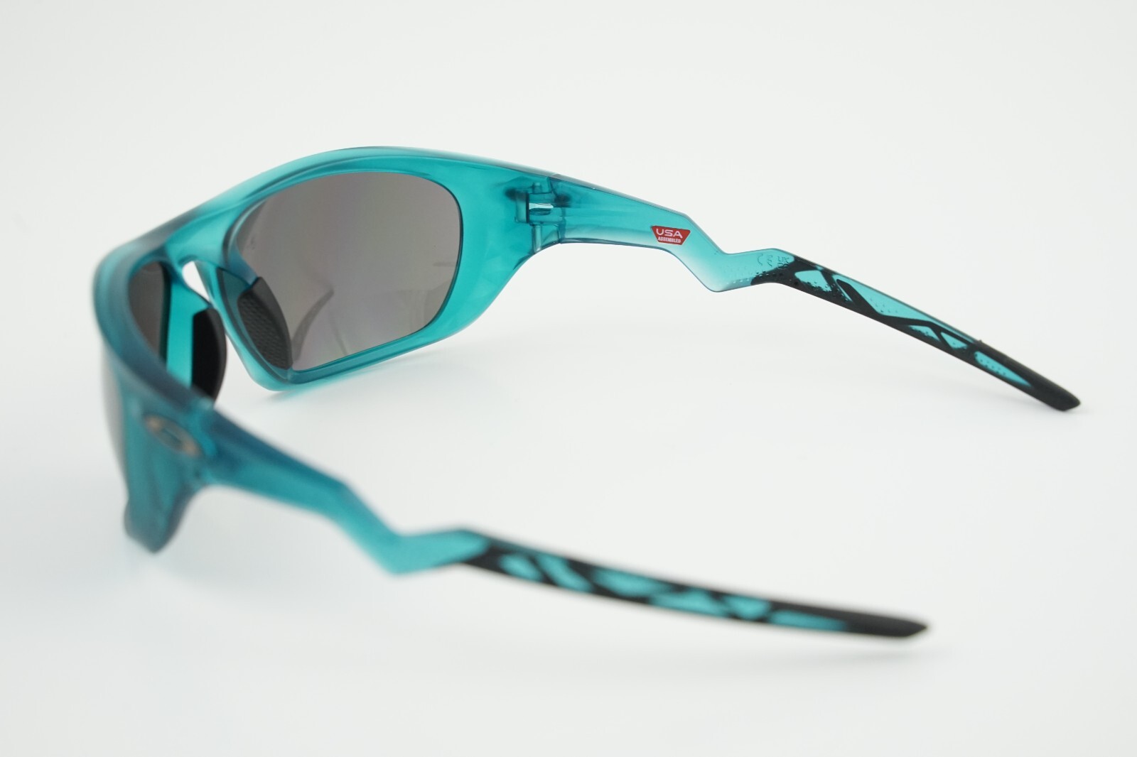 Good! OO9431-0860 Oakley Lateralis Matte Transparent Arctic Surf/Prizm Black