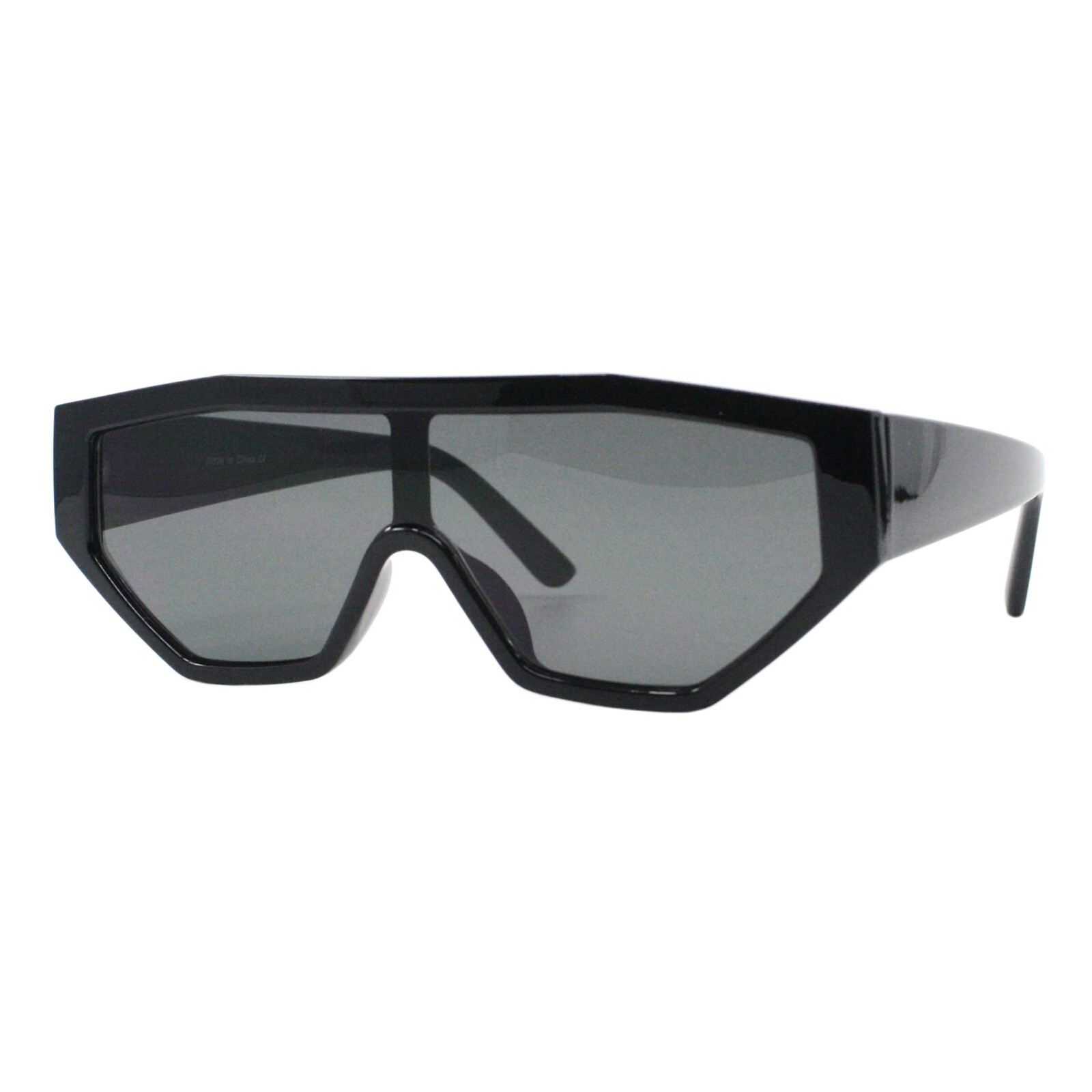 Unisex Geometric Sunglasses Retro Modern Futuristic Fashion UV 400
