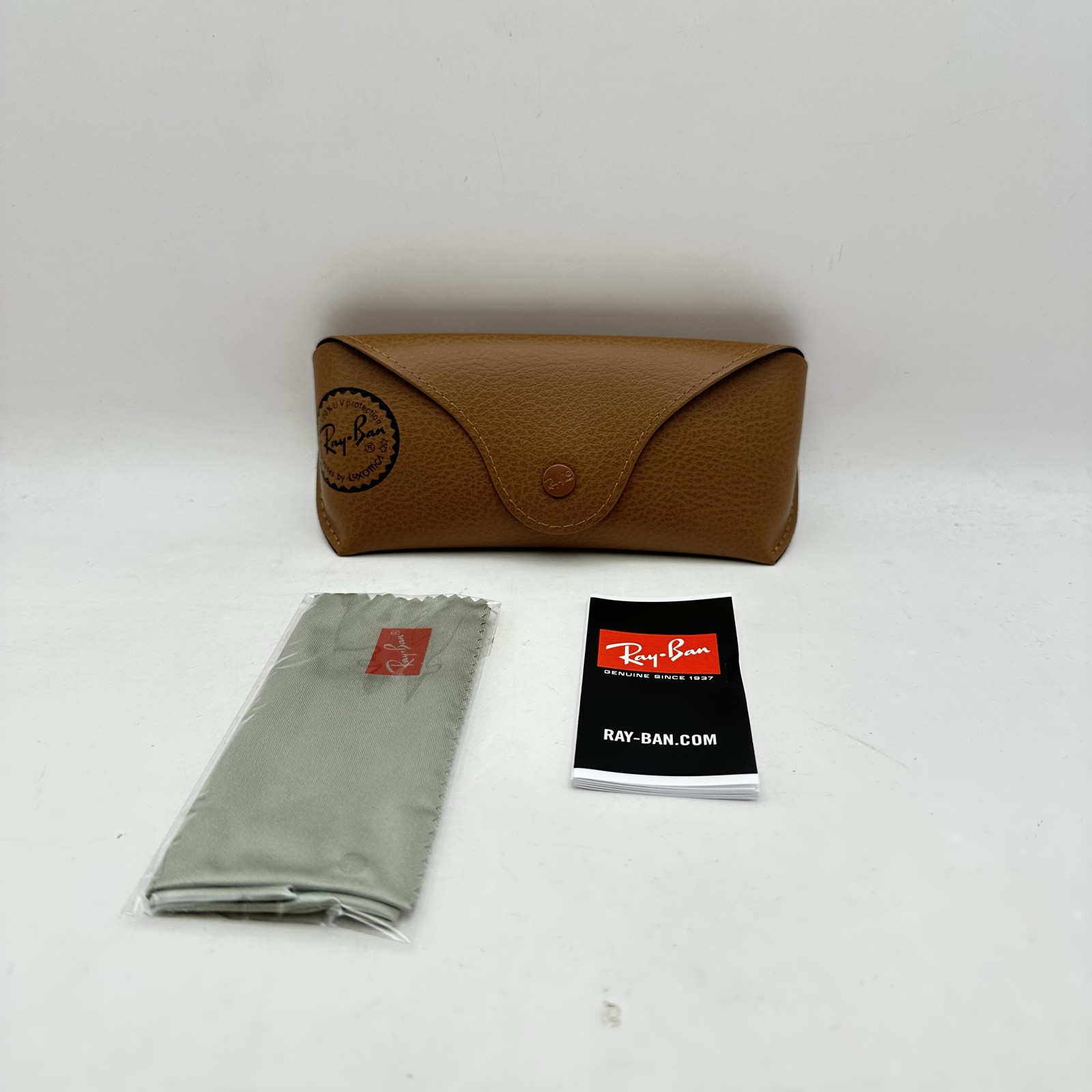 Ray Ban Mens Rimless Irregular Thin Metal Polarized Sunglasses RB3768 Black/Gray