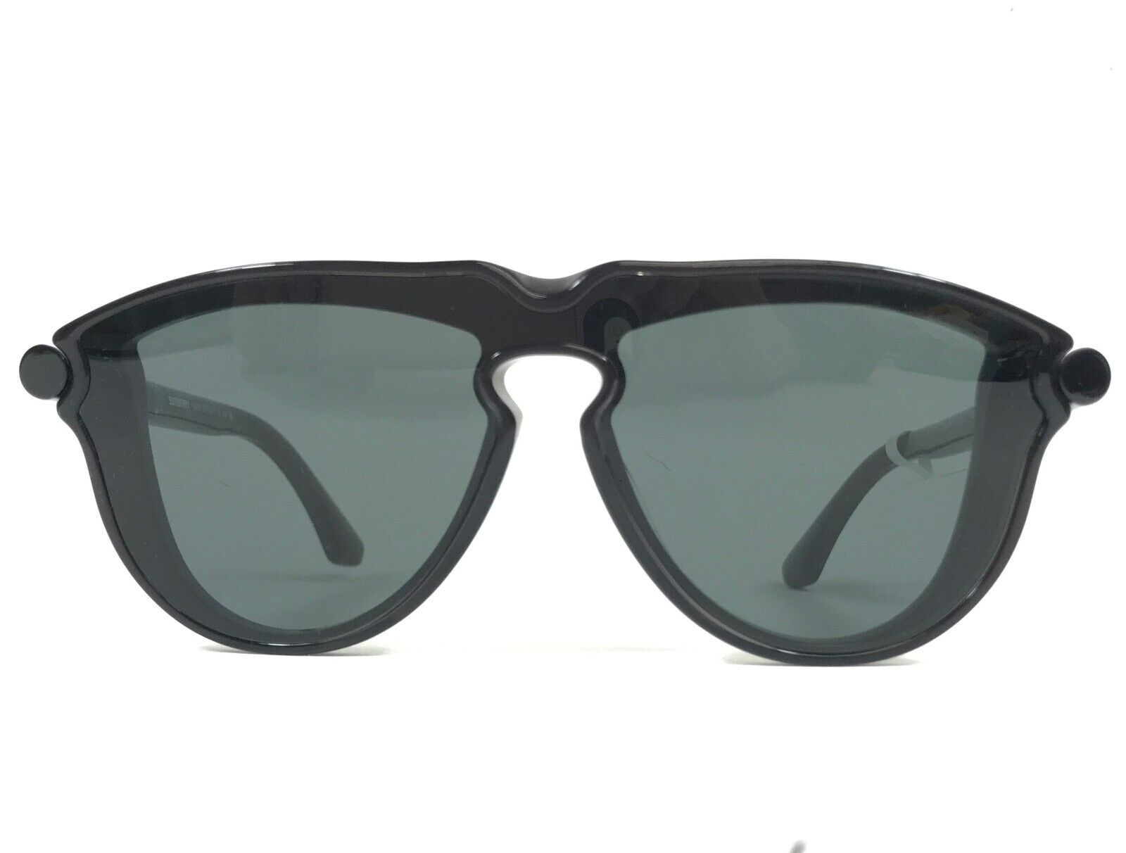 Burberry Sunglasses B4427-F 4112/87 Dark Grey Irregular Frames Dark Grey Lenses