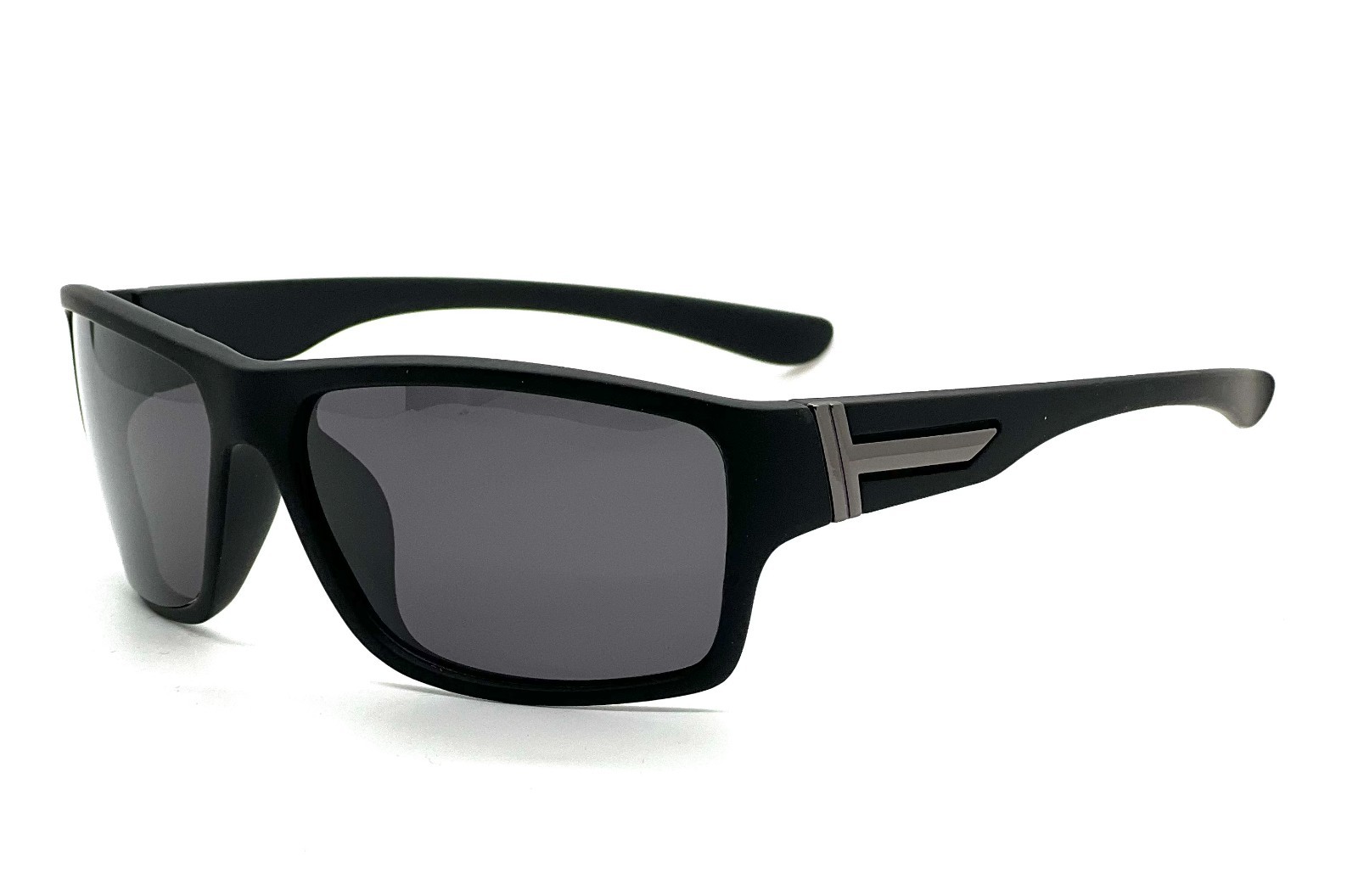 Polarized Sunglasses Men Outdoor Sports Driving Fishing Trendy Shade Wrap Around
