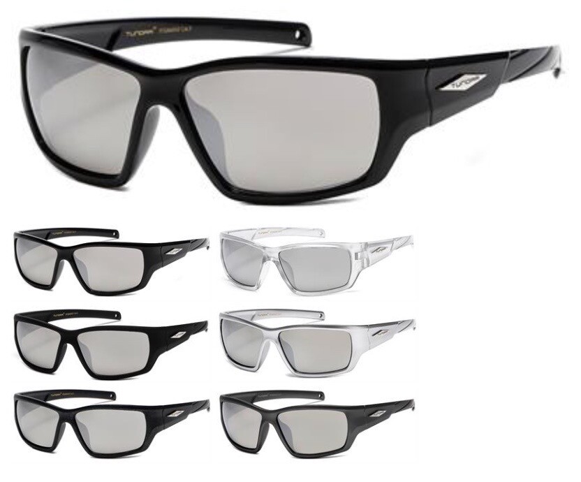 Tundra Oval Wrap with IceTech Silver Lens Sunglasses (TUN4042) *NEW* *FREE Ship*