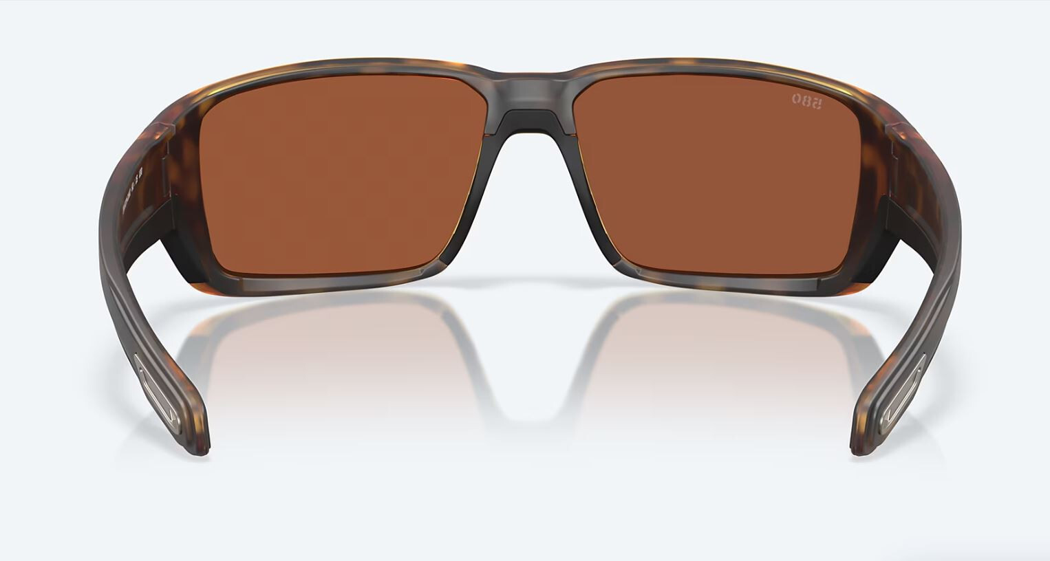 Costa Del Mar Fantail PRO Matte Tortoise / Green Mirror POLARIZED Glass 580G NEW