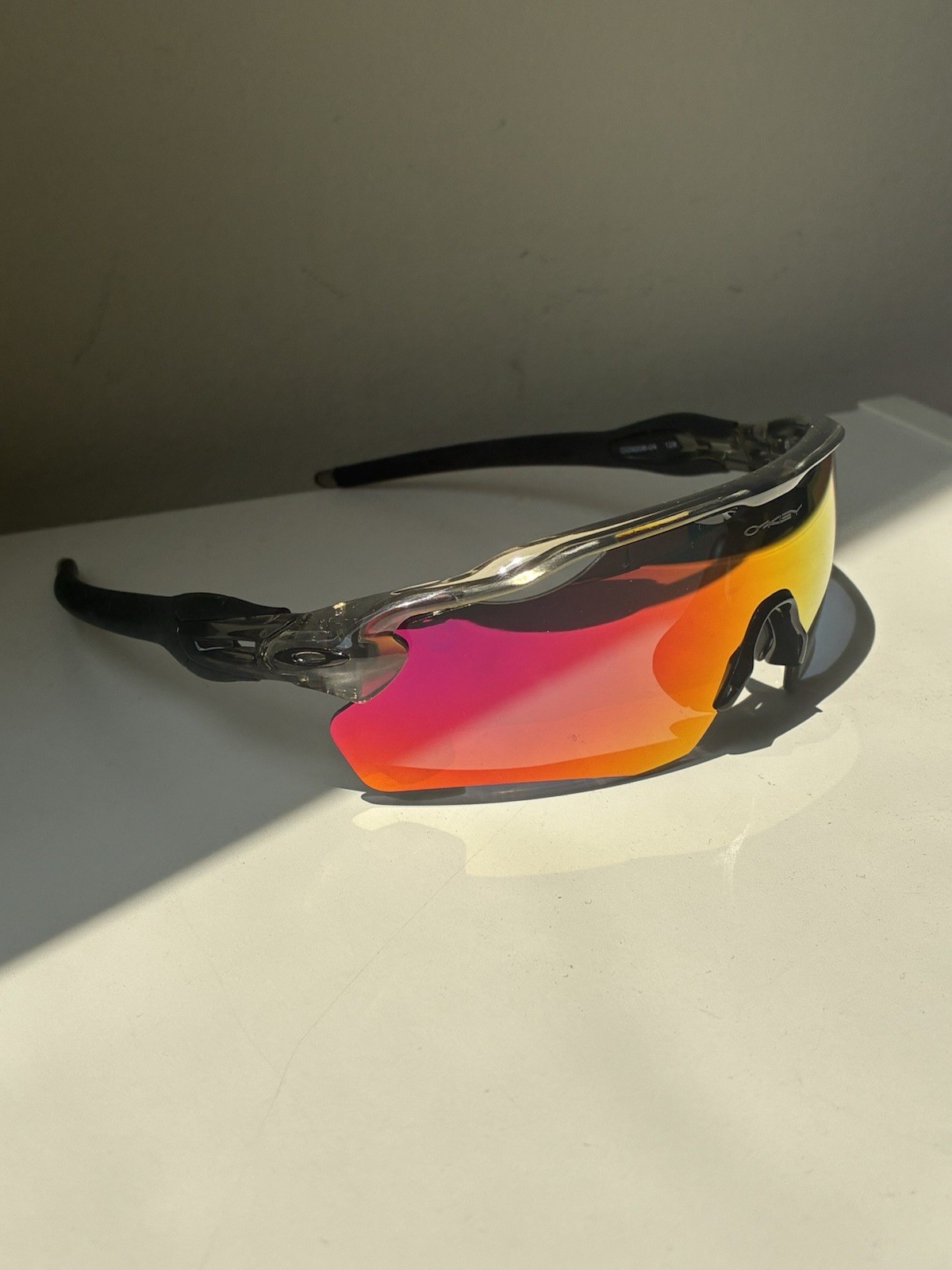 NEW Oakley 009208 Radar Ev Path Sunglasses Grey Ink Frame – Vibrant Prizm Road