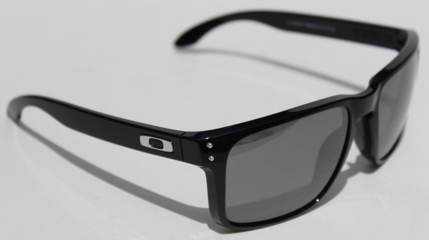 OAKLEY Holbrook XL Sunglasses Polished Black/Prizm Black NEW OO9417-16