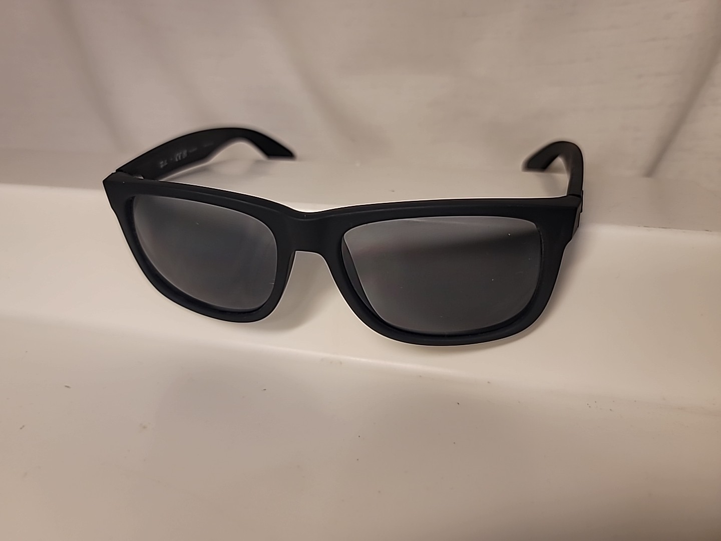 Ray-Ban RB4165 622/T3 Justin Matte Black / dark gray 54mm Sunglasses RB