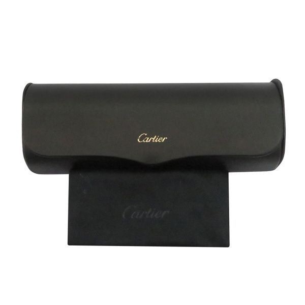 Rare Cartier Premiere de Cartier CT0362S Wood Sunglasses Trinity France Full Set