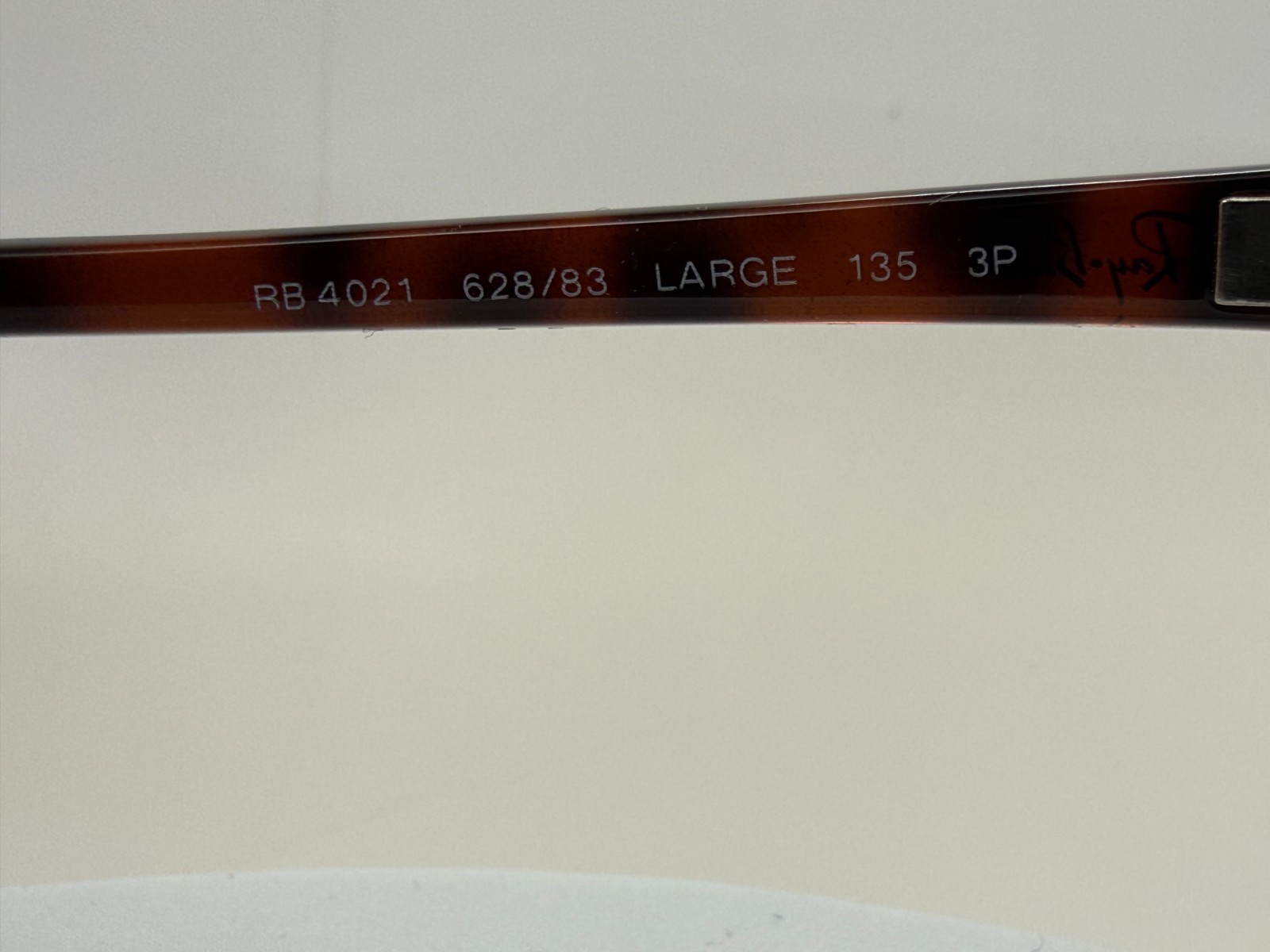 RayBan RB4021 color 62883 – 628/83 color Havana with Brown Polarized lens *NEW*