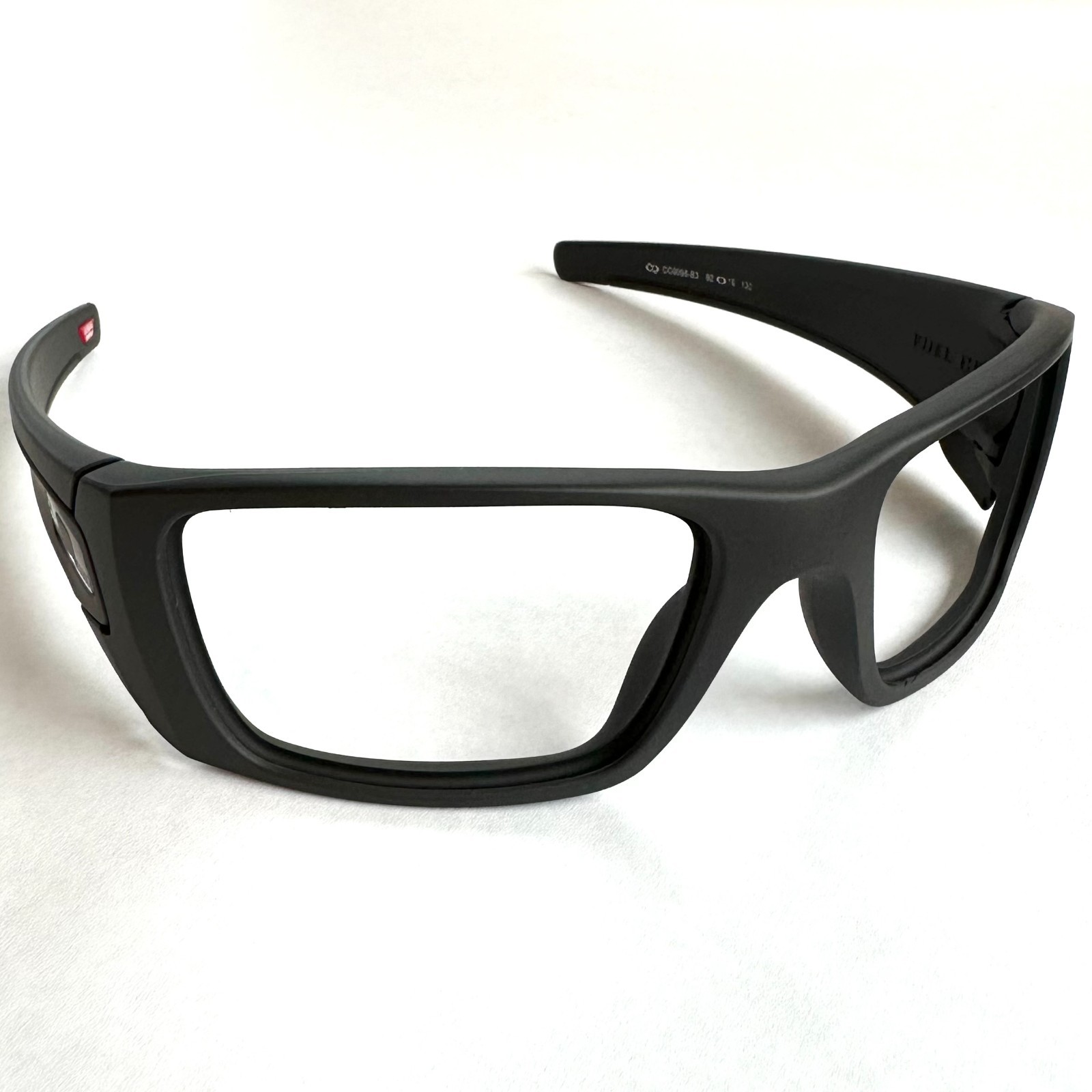 Oakley Fuel Cell Cerakote Graphite Black Replacement Frame Only Authentic OO9096
