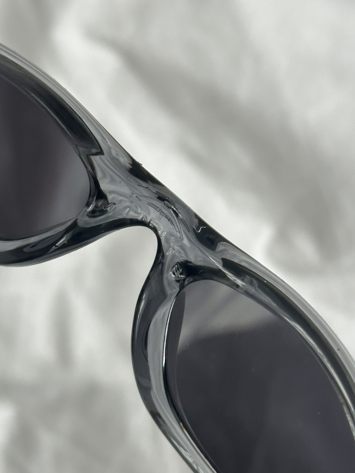 Oakley Minute Black Vintage Sunglasses Gorpcore USA Y2K Running Hiking Cycling