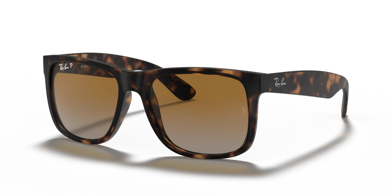 Ray-Ban RB4165 865/T5 55mm Justin Brown Sunglasses