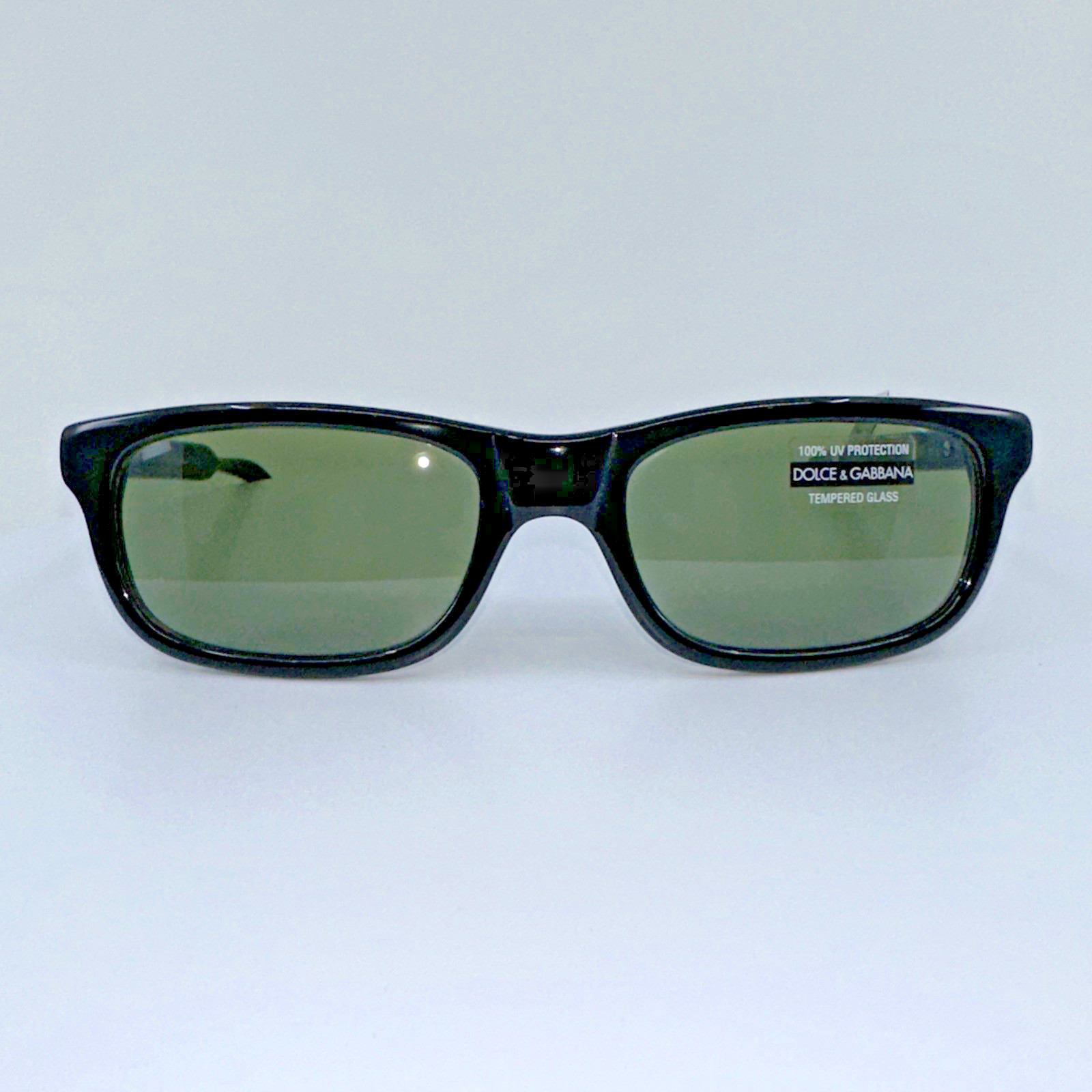 New Authentic Dolce & Gabbana DG 709S Sunglasses C. B7 Shiny Black 52-15mm Italy