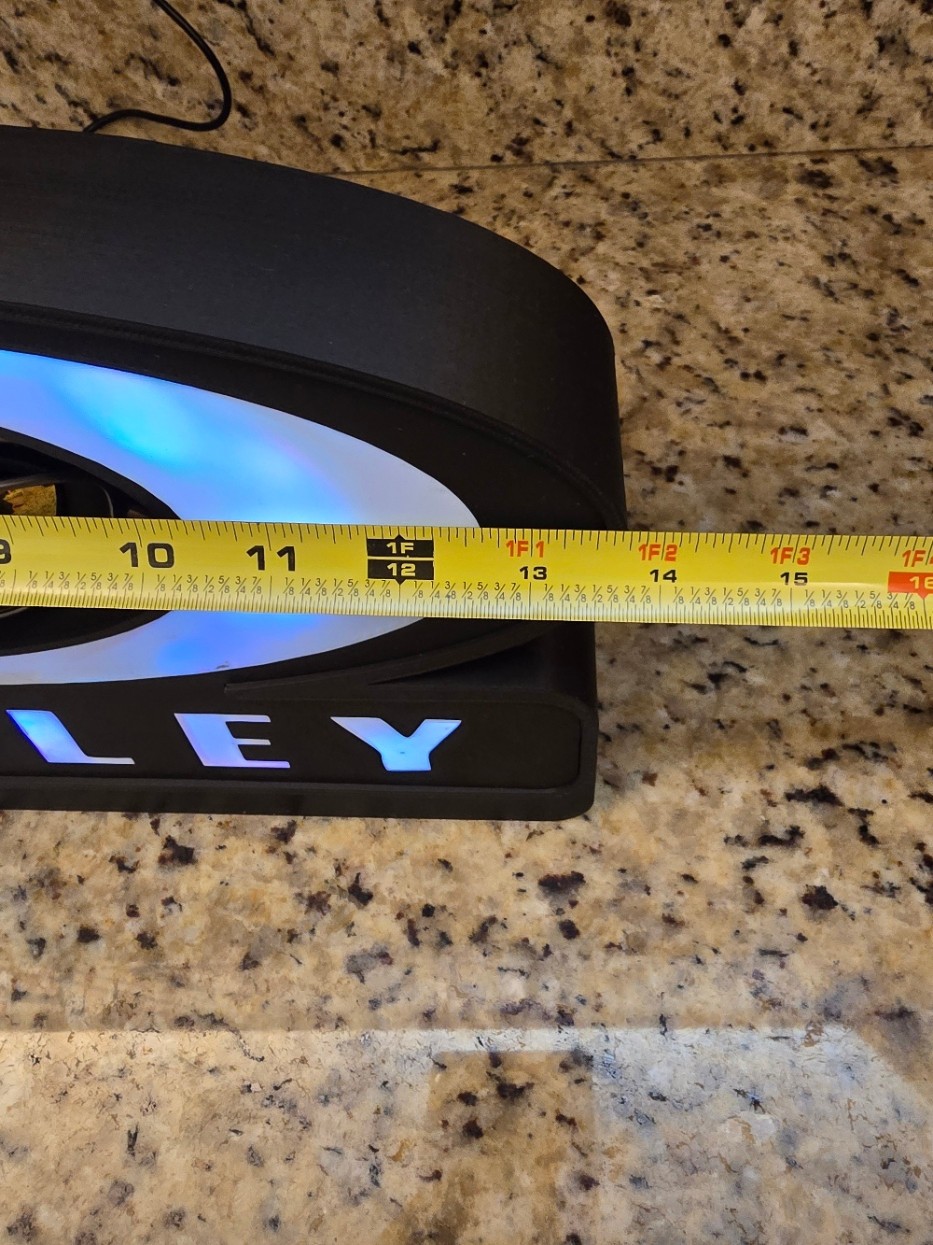 3D Printed Oakley Style Foundation Trophy X-Metal LED Sunglasses Display Stand