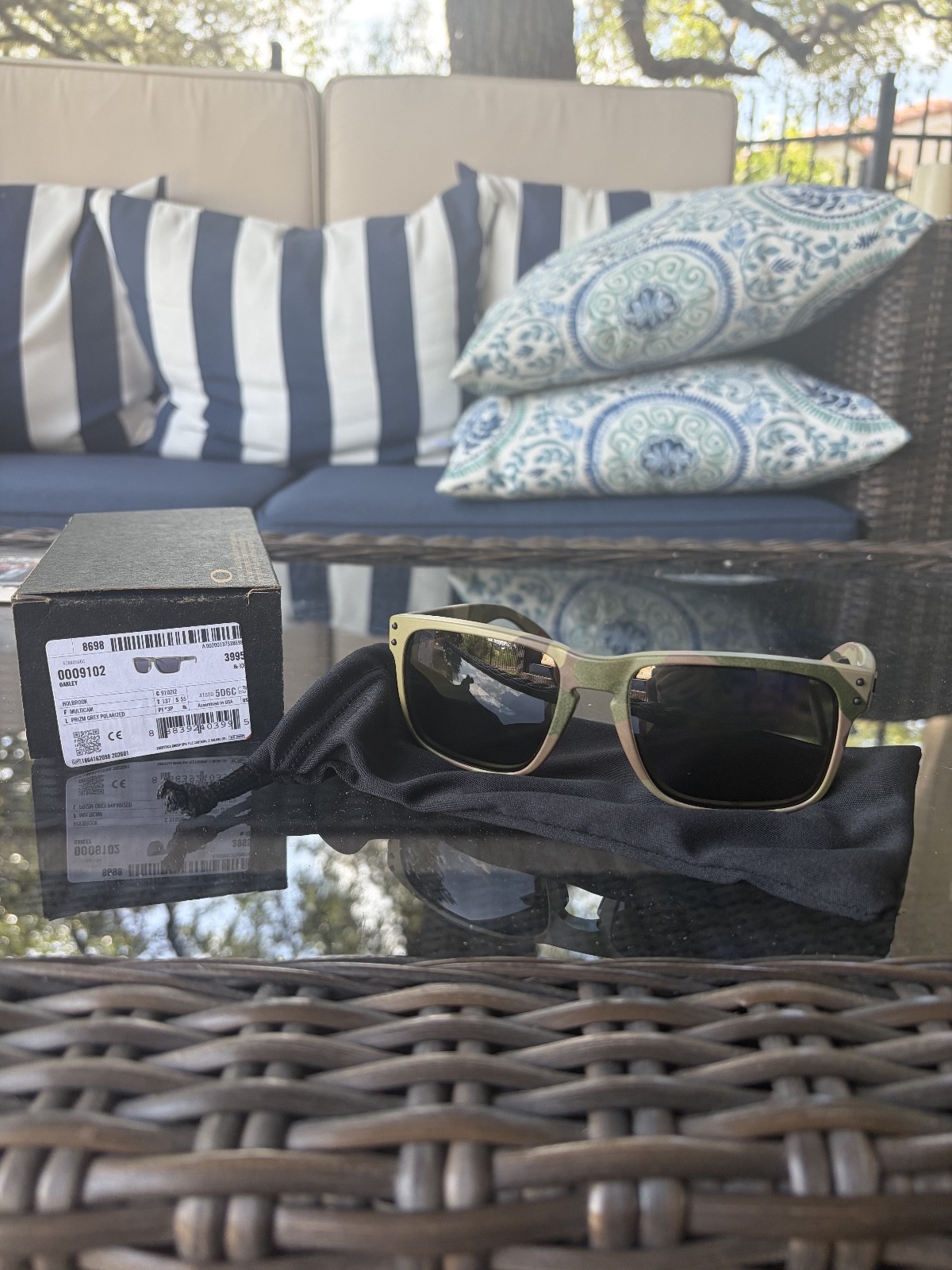 Oakley SI Holbrook – Multicam / Prizm Black Polarized Lens