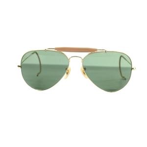 Ray Ban RAY BAN RB 3030 OUTDOORSMAN Sunglasses Glasses Hand Teardrop 58□00 Gold