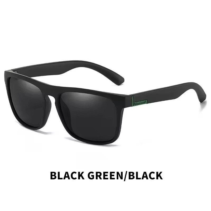 Square Polarized Sunglasses For Men Women Outdoor Sports Driving Glasses Golfing