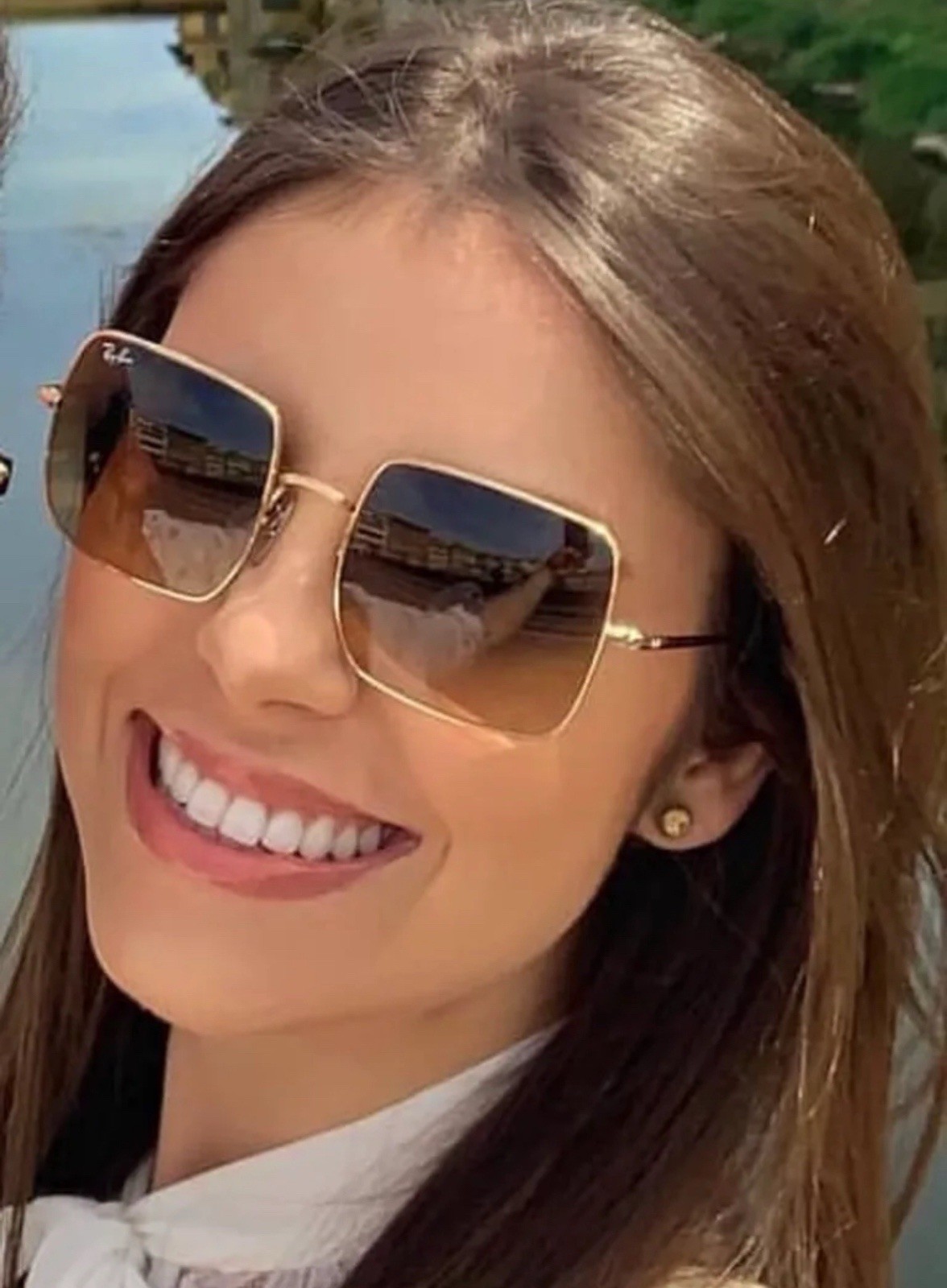 Rayban Square RB1971 54mm sunglasses