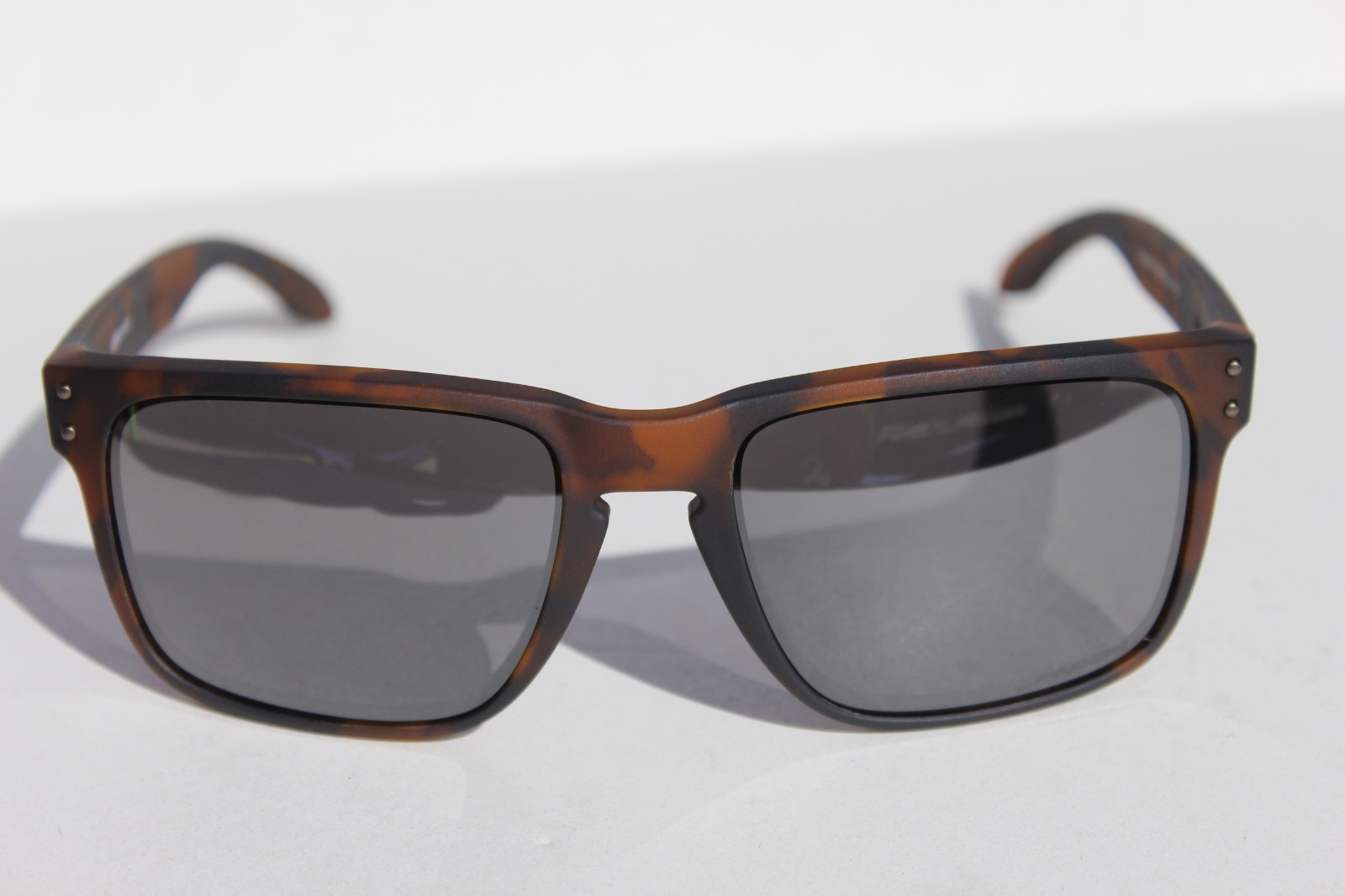 OAKLEY Holbrook XL Sunglasses Matte Brown Tortoise/Prizm Black NEW OO9417-02