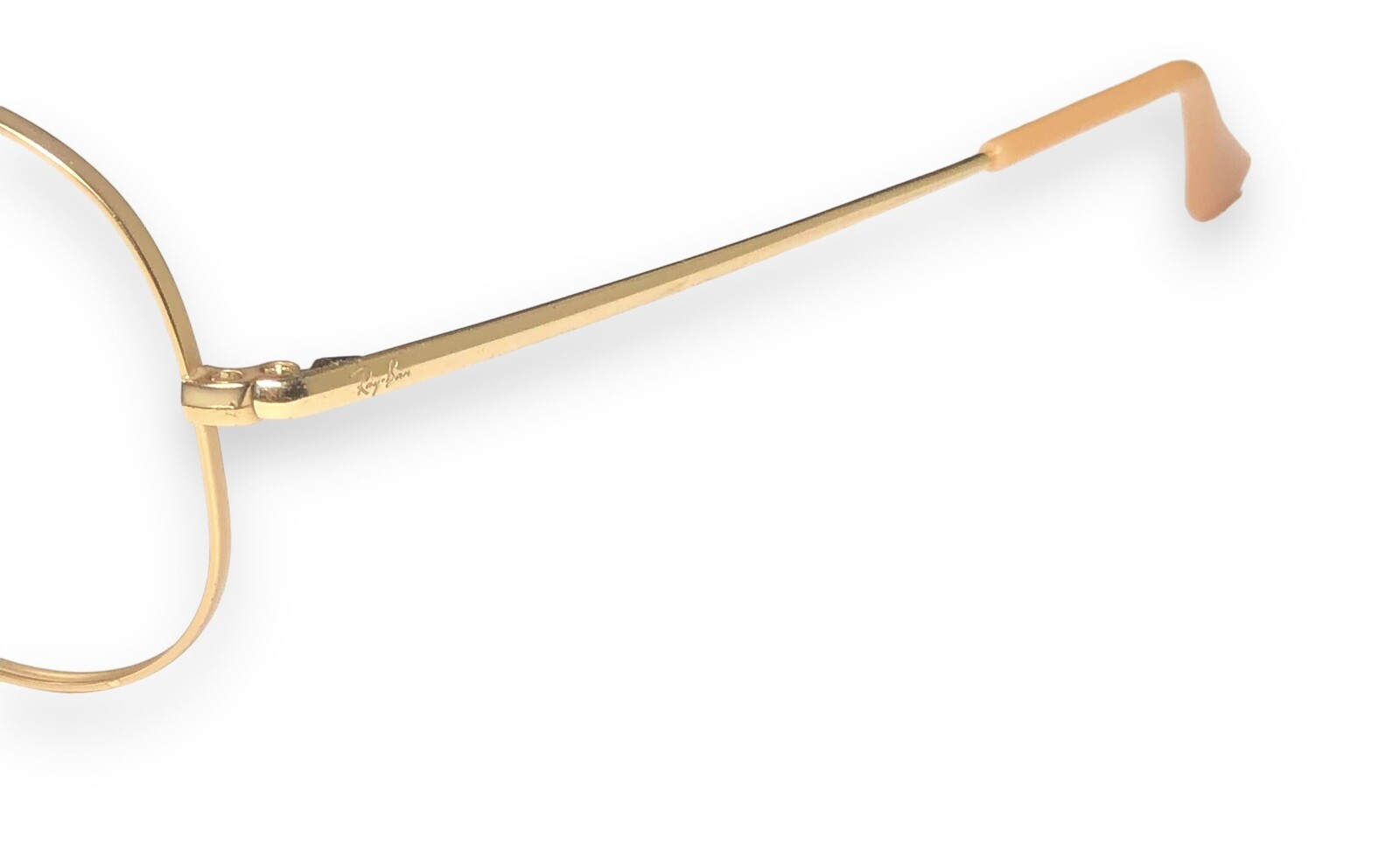 Ray Ban RB3689 9064/AF Aviator Metal II Sunglasses Golden Frame Only 58-14