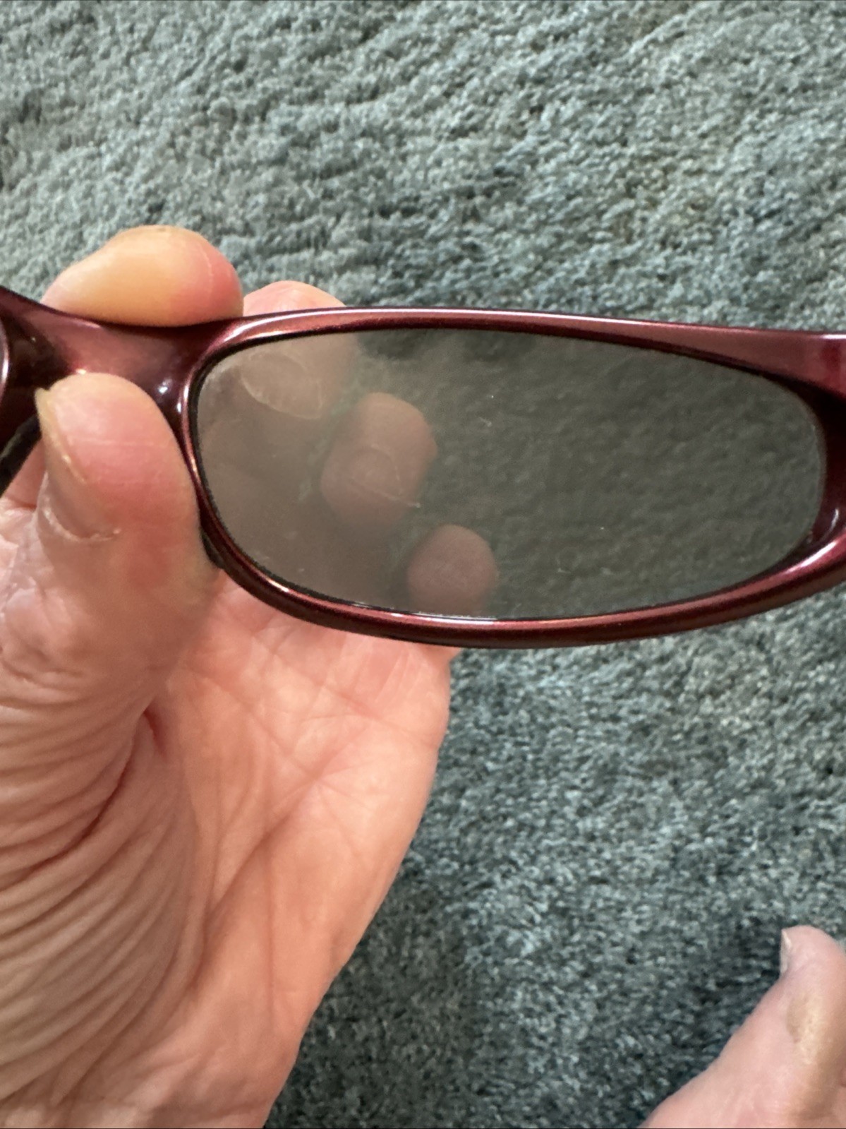 Bolle Canebrake Red Frame 1778232075 Sunglasses Lenses Made In France