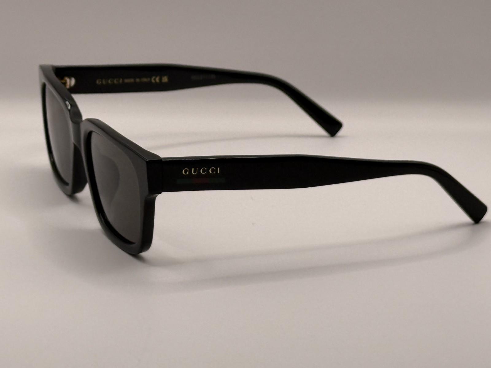 NEW Gucci GG1857SK-001 55mm Square Men Sunglasses