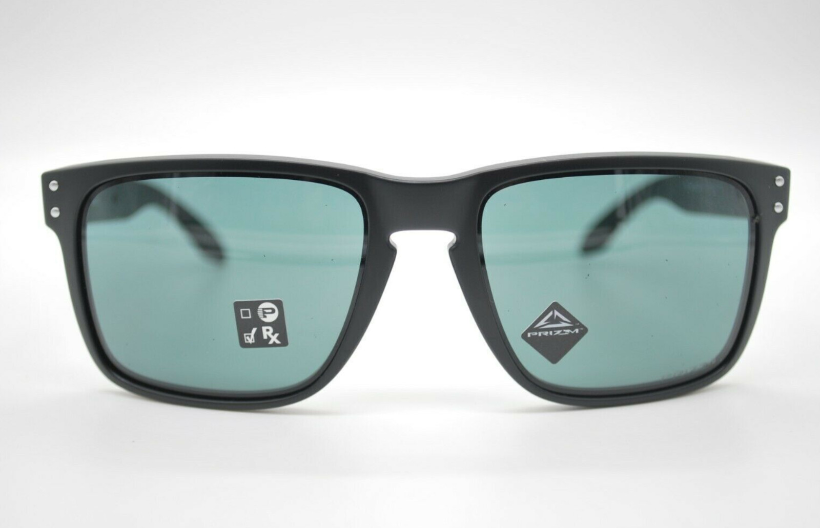 Oakley Sunglasses HOLBROOK XL OO9417-2259 Matte Black Frames Grey PRIZM Lenses
