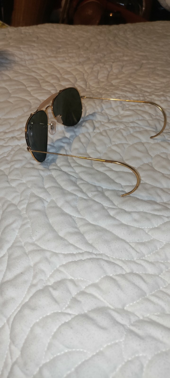 Ray-Ban Bausch Lomb Outdoorsman Aviator Men’s Sunglasses