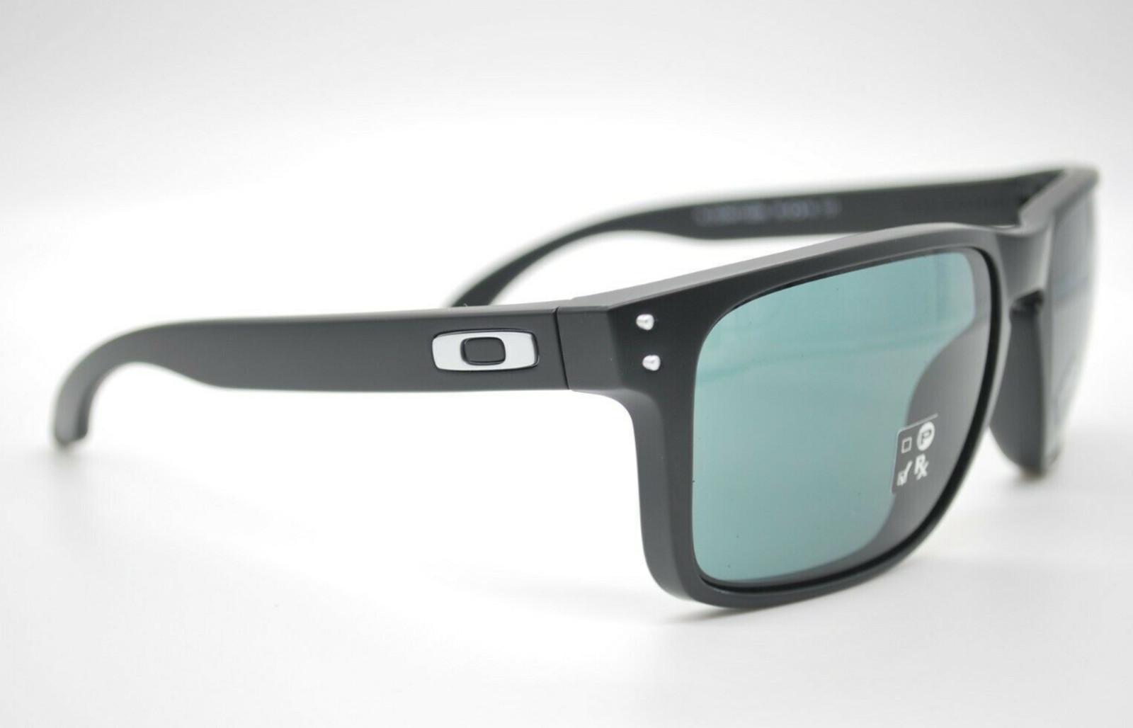 Oakley Sunglasses HOLBROOK XL OO9417-2259 Matte Black Frames Grey PRIZM Lenses