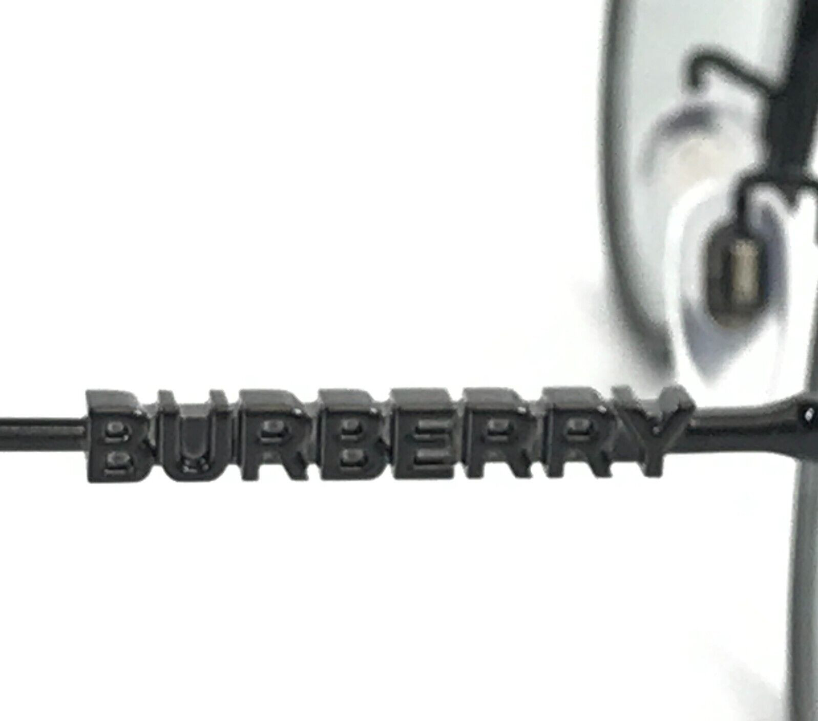 Burberry Sunglasses B3148-D 1001/87 Black Round Frames w/ Gray Lenses 51-20-140