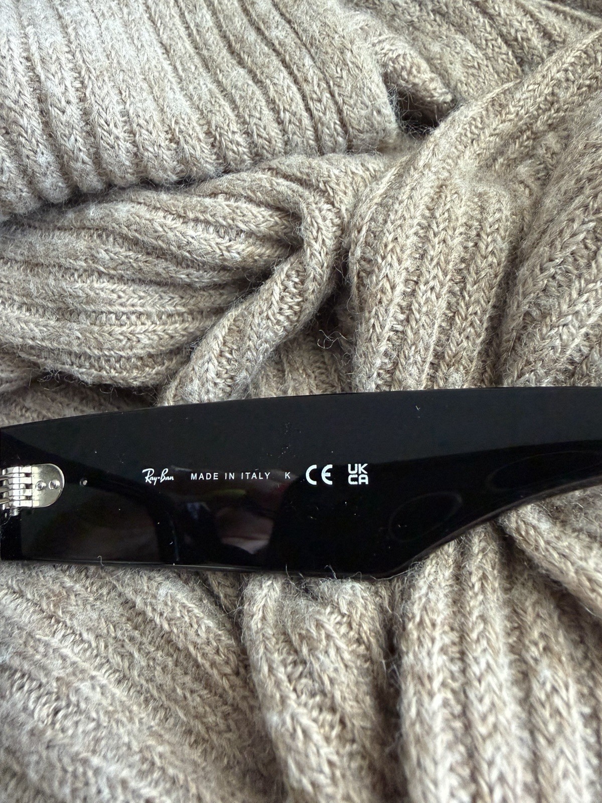 New Ray-Ban RB0840-S-F 901/31 Size 51-21-145 Mega Wayfarer