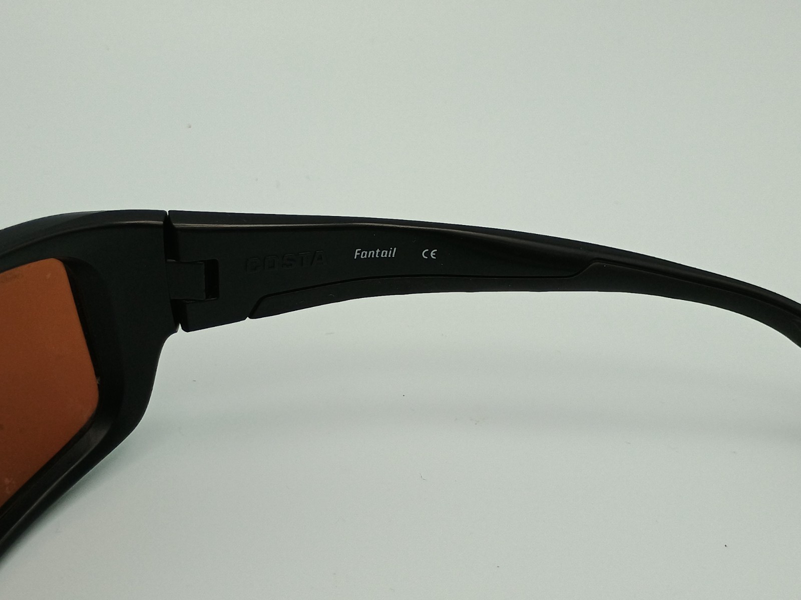 Costa Del Mar Fantail 06S9006 Black Sunglasses Mirror Lenses 59-14-127