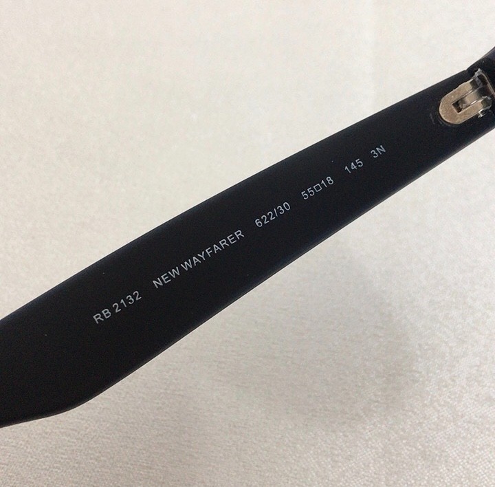 HOT Men Mirror Silver RB2132 RAY-BAN NEW WAYFARER SUNGLASSES GRW-9426