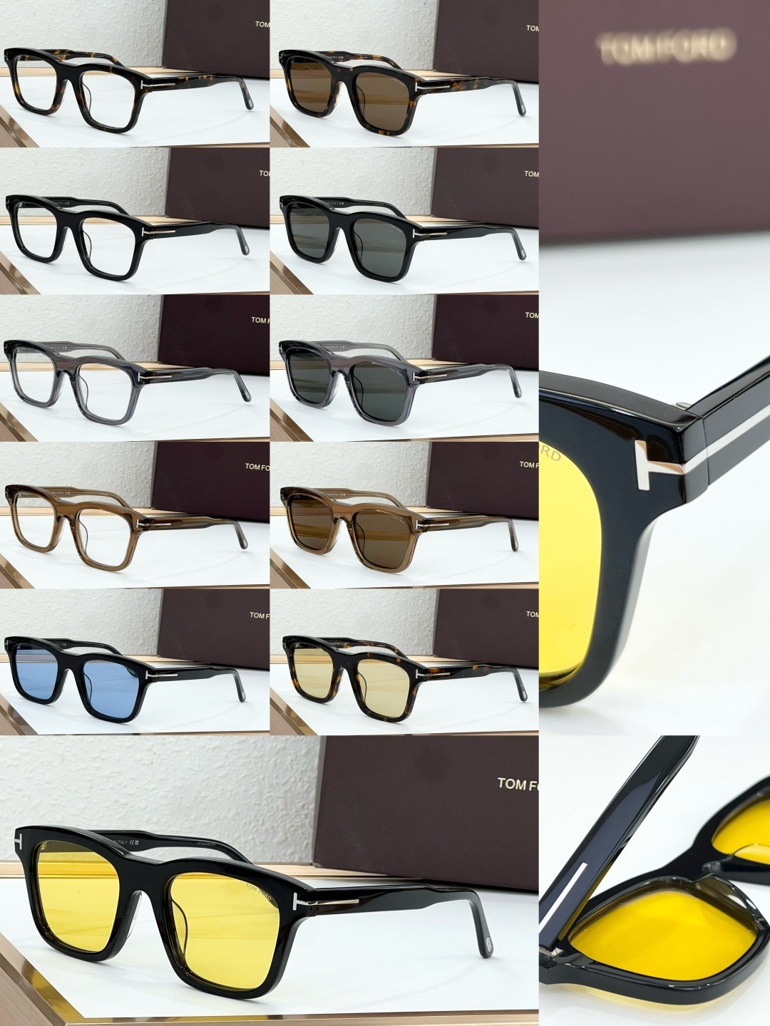 TOM FORD Style Unisex Sunglasses – MODEL：TF6122-B – SIZE: 51口21-145