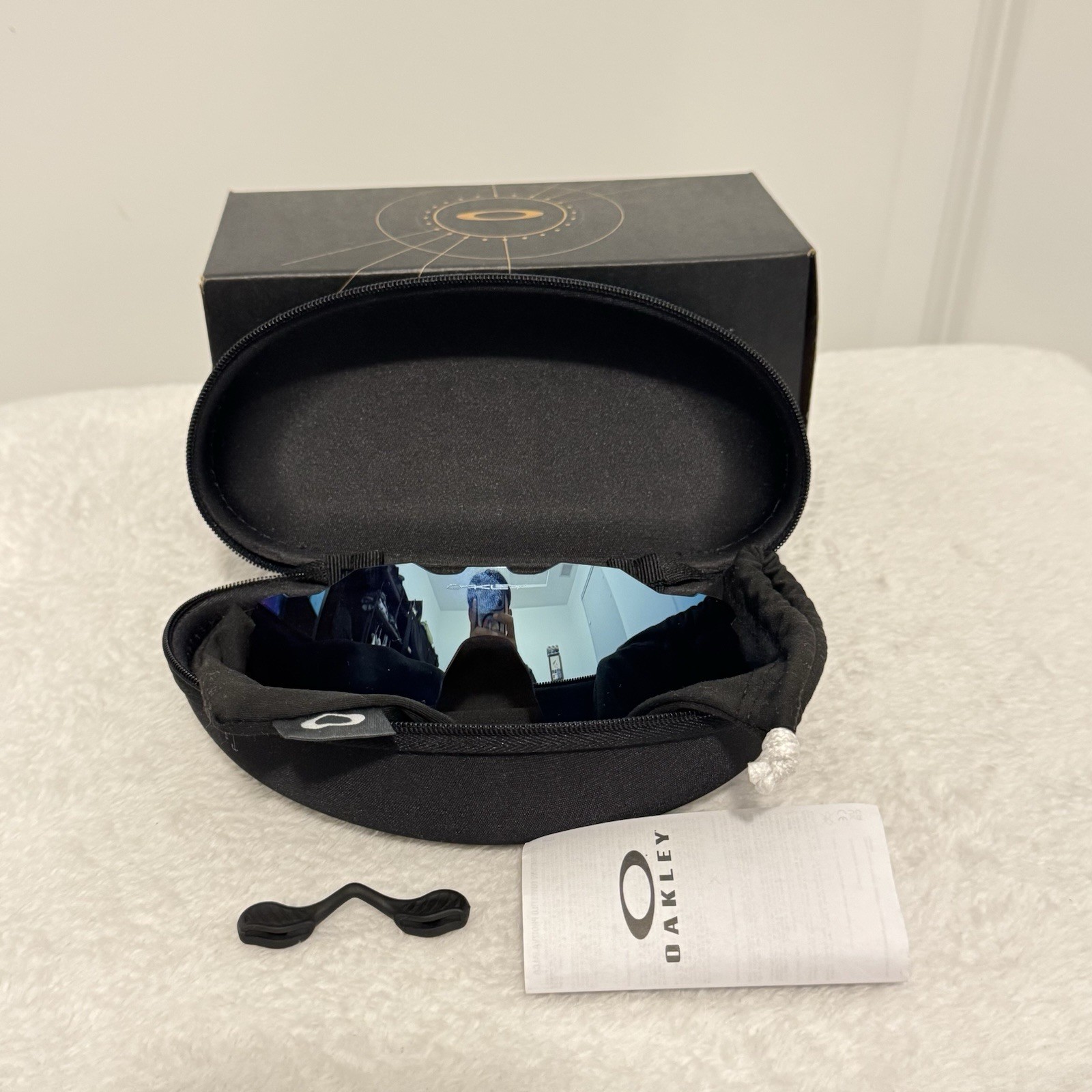 Oakley 009208 Radar Ev Path Men’s Sunglasses – Prizm Black