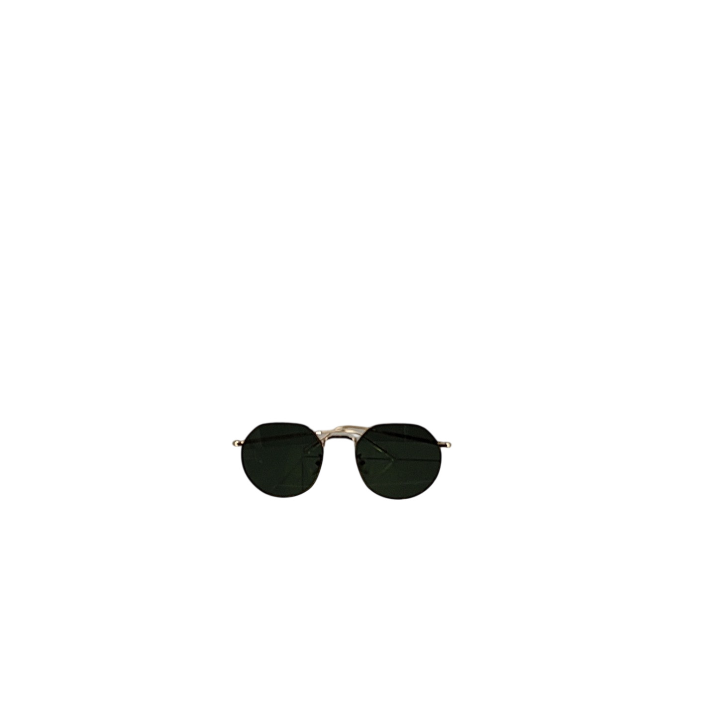 Quince Men Hugo Polarized Stainless Steel SunglassesGreen standard