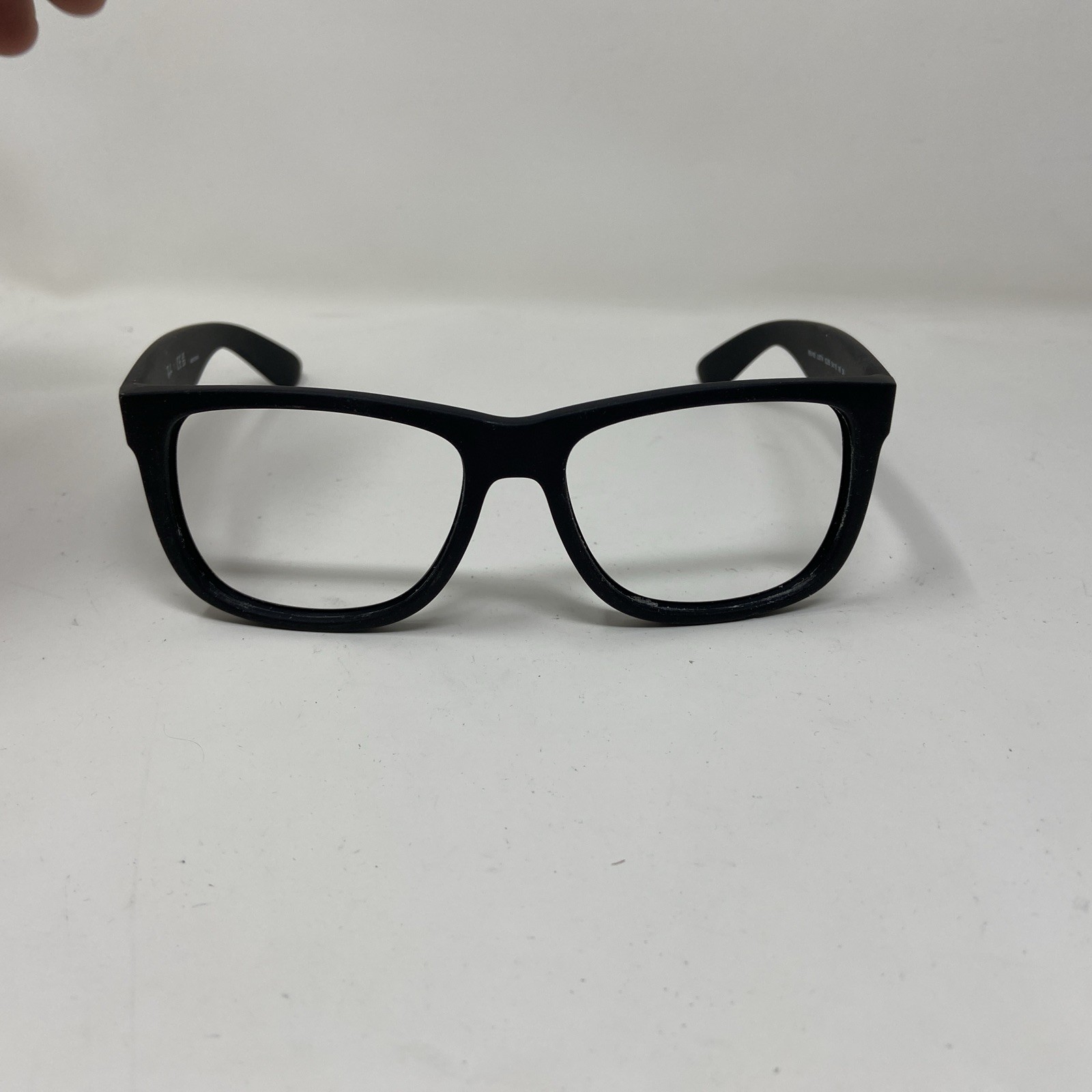 Ray-Ban JUSTIN RB4165 622/55 MATTE BLACK 54-16 SUNGLASSES FRAME ONLY CD73
