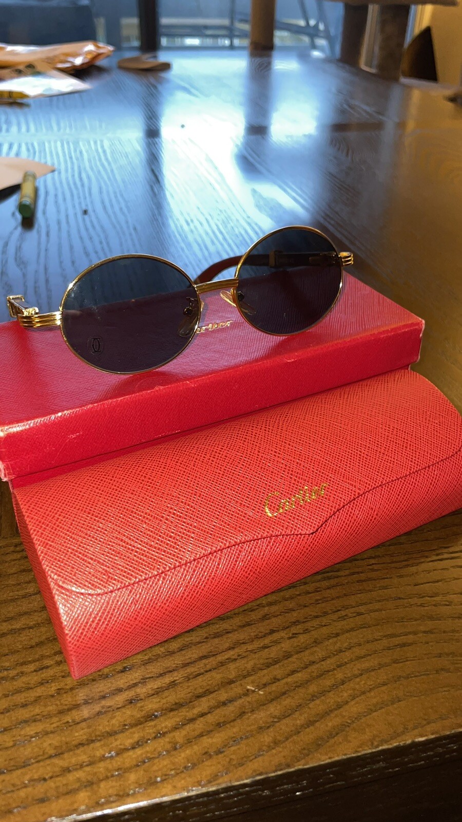 Premiere De Cartier Sunglasses Lowered price!