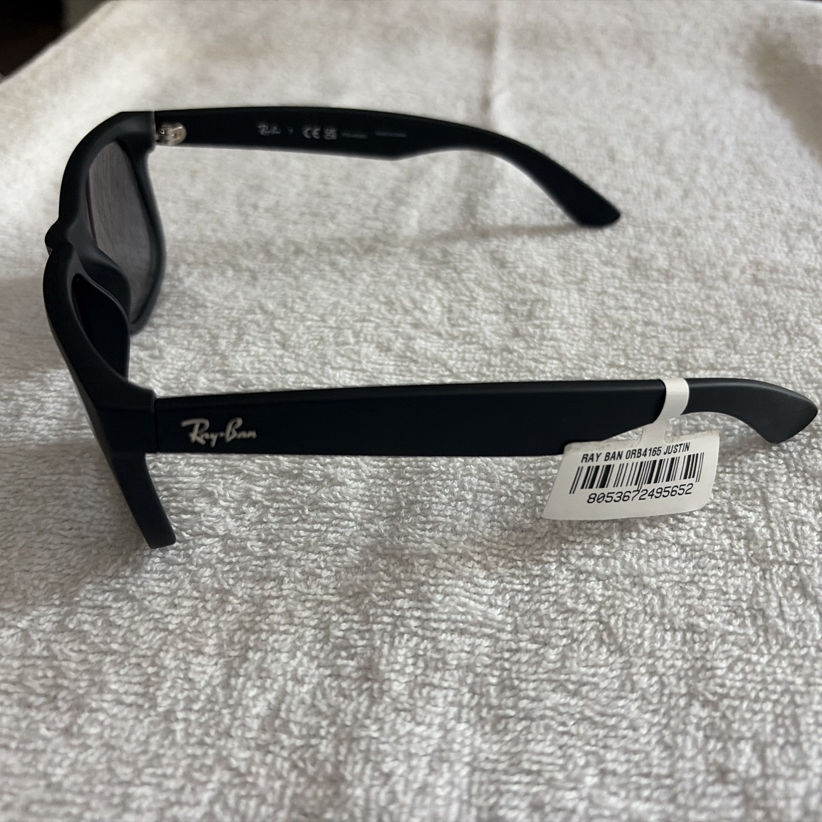 Ray-Ban Justin Sunglasses 4165-622/T3 (Size 54-16-145) 3P