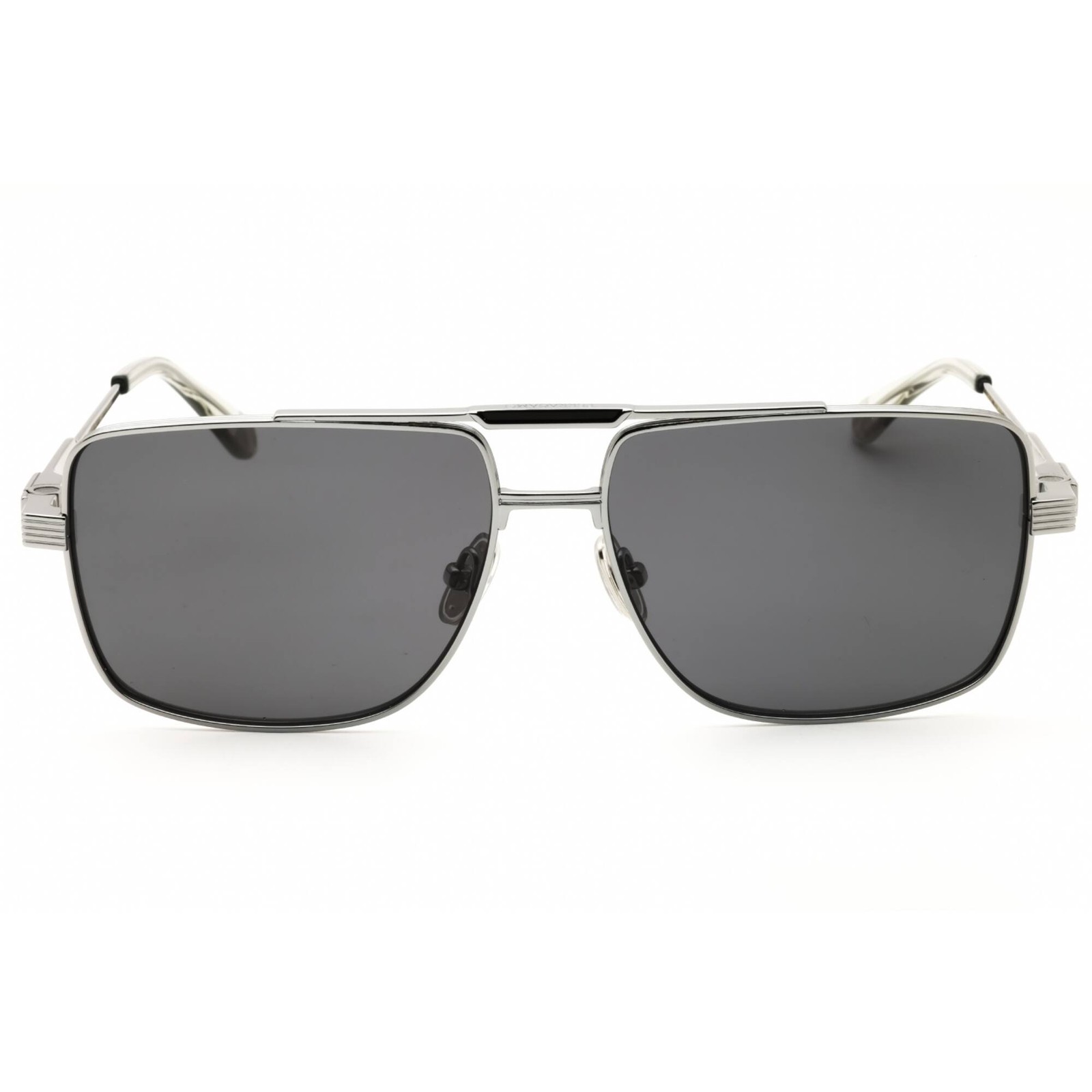 Salvatore Ferragamo Men’s Sunglasses Light Ruthenium Titanium Frame SF318SP 021