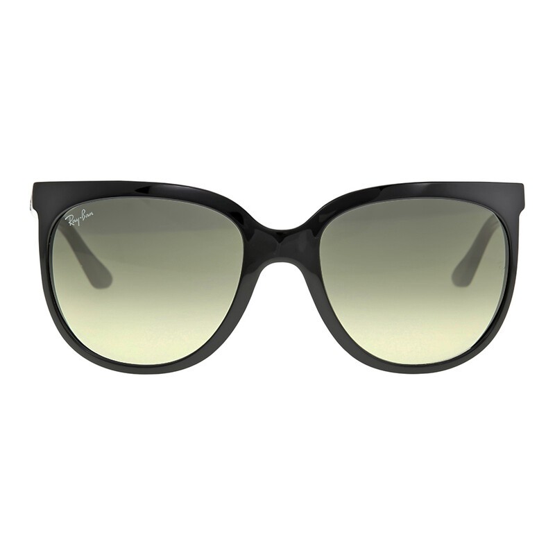 Ray-Ban RB4126 601/32 Cats 1000 Polished Black Light Grey Gradient 57-19
