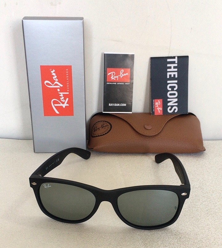HOT Men Mirror Silver RB2132 RAY-BAN NEW WAYFARER SUNGLASSES GRW-9426