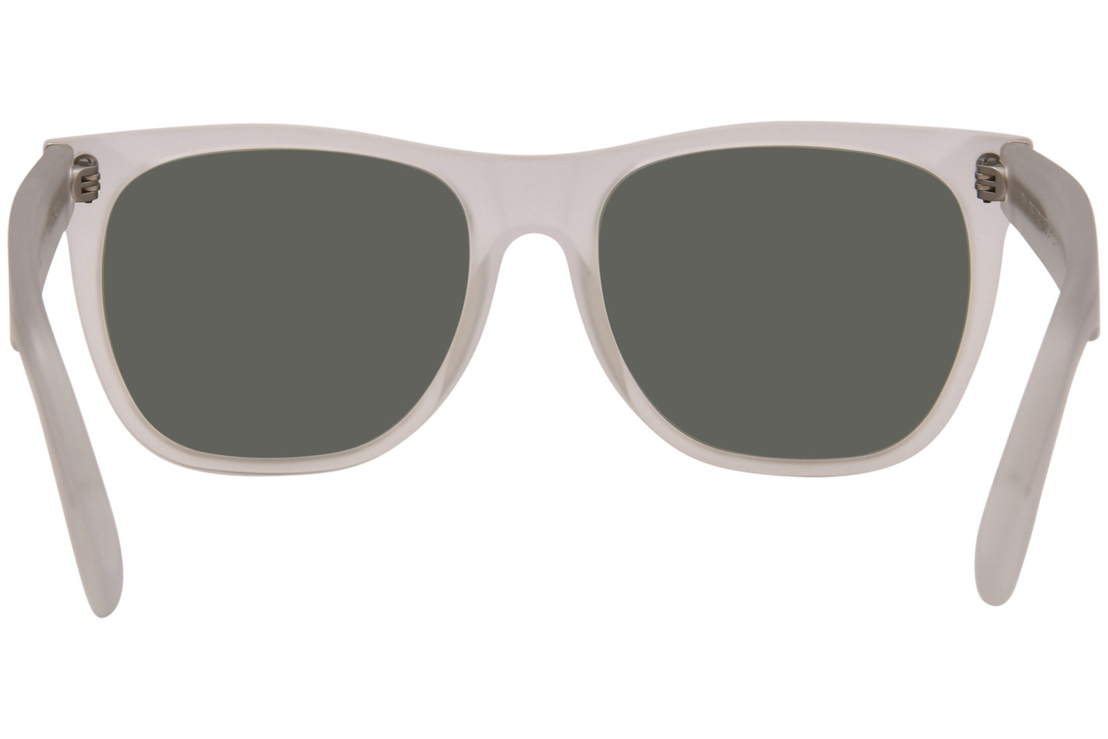 RetroSuperFuture Classic 7AM/R F16 Sunglasses Matte Grey/Green Mirror Lens 55mm