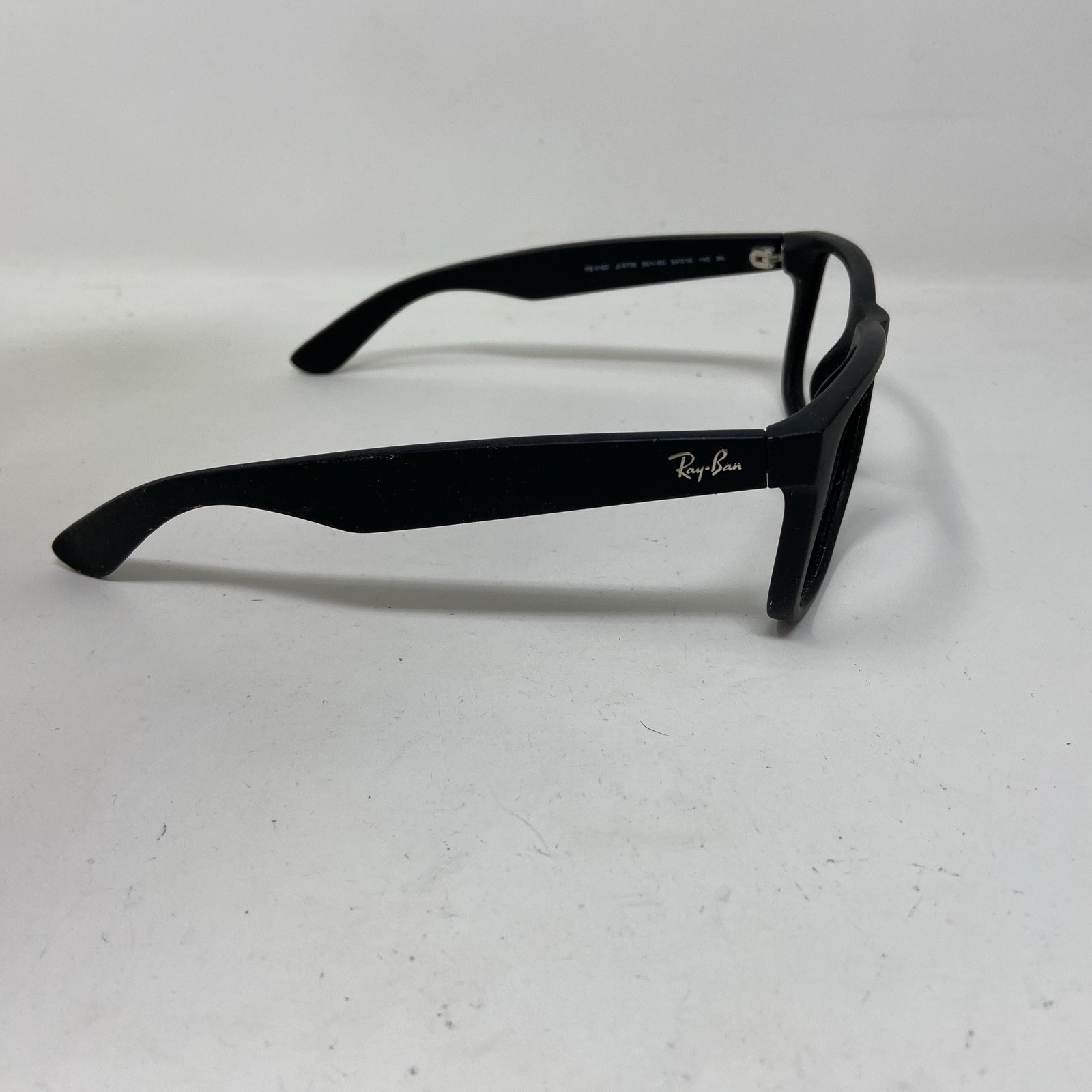 Ray-Ban JUSTIN RB4165 601/8G Matte Black 54/16/145 Sunglasses Frame Only GX04